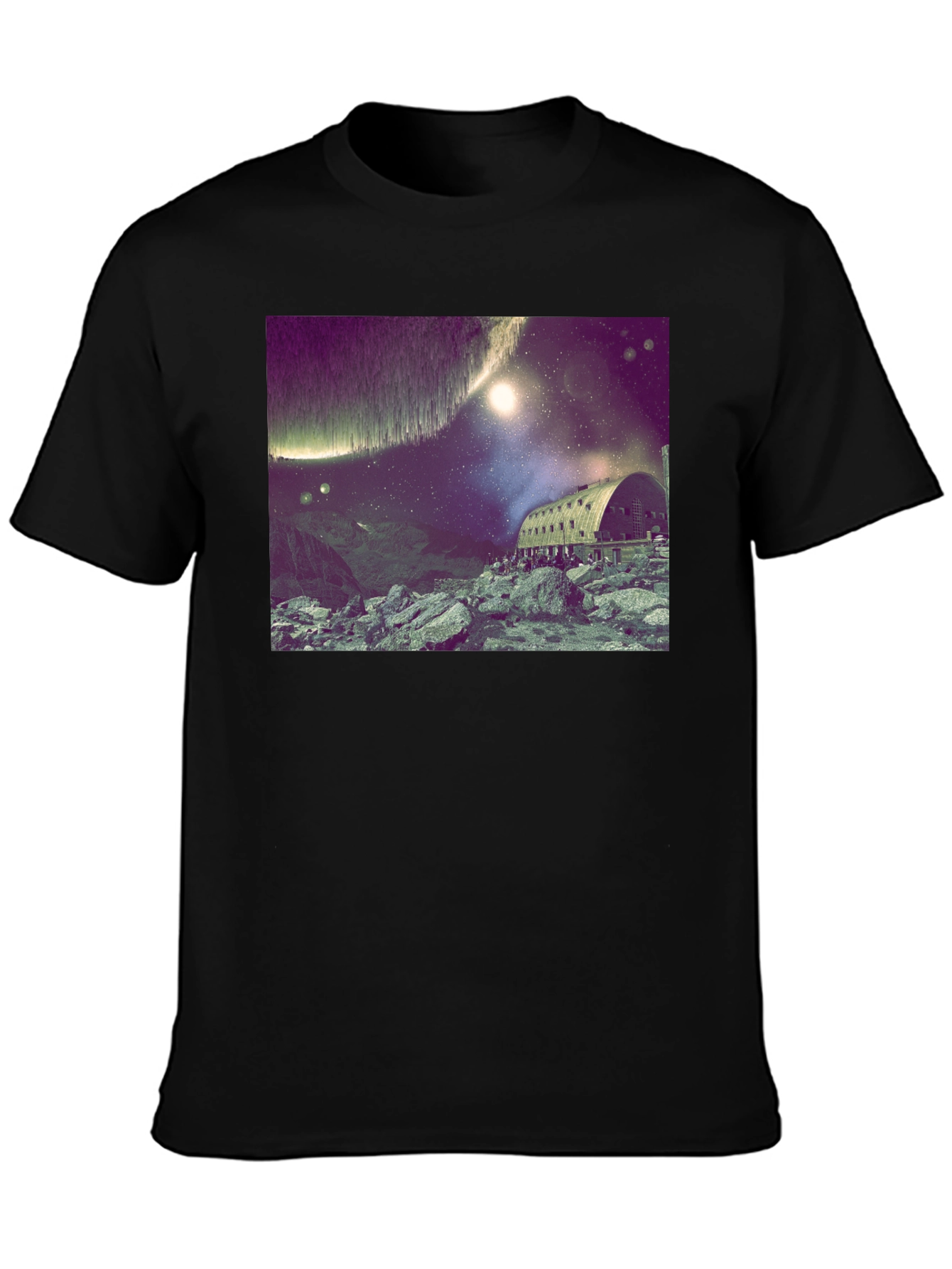 Cosmic Landscape Graphic Tee