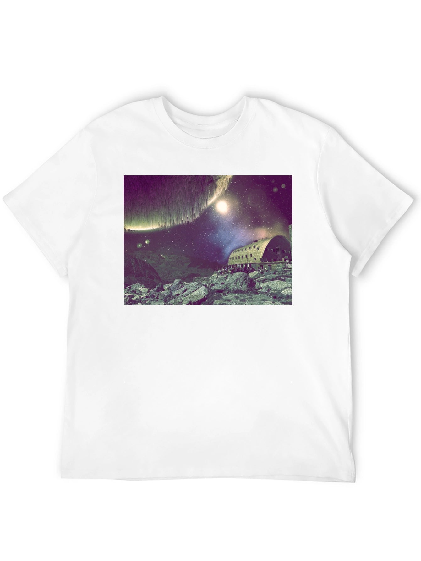 Cosmic Landscape Graphic Tee