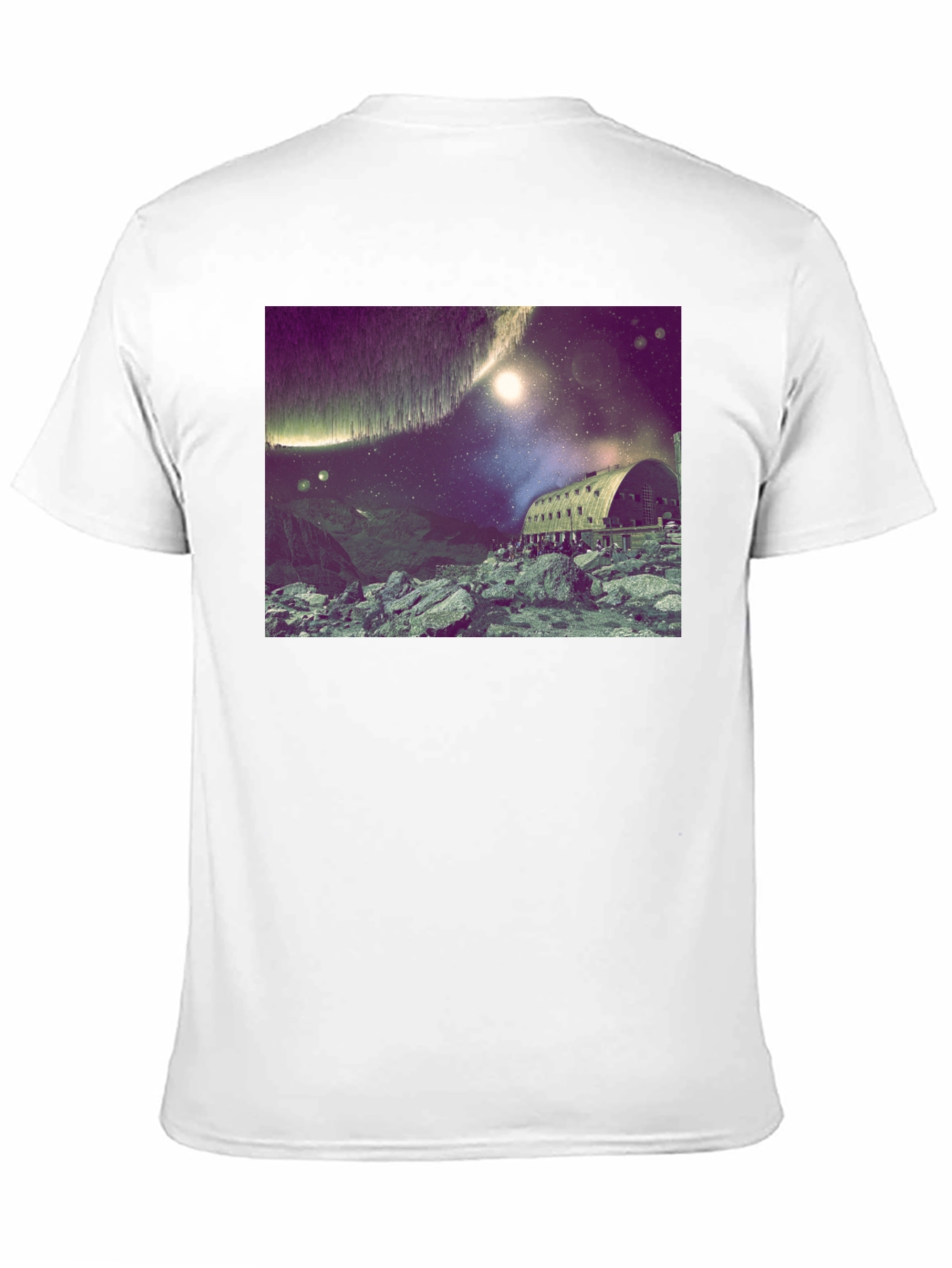 Cosmic Landscape Graphic Tee