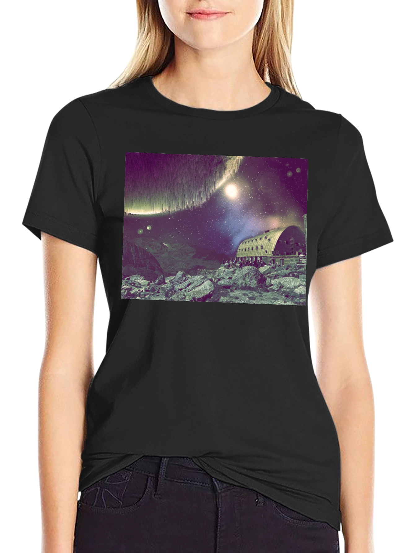 Cosmic Landscape Graphic Tee
