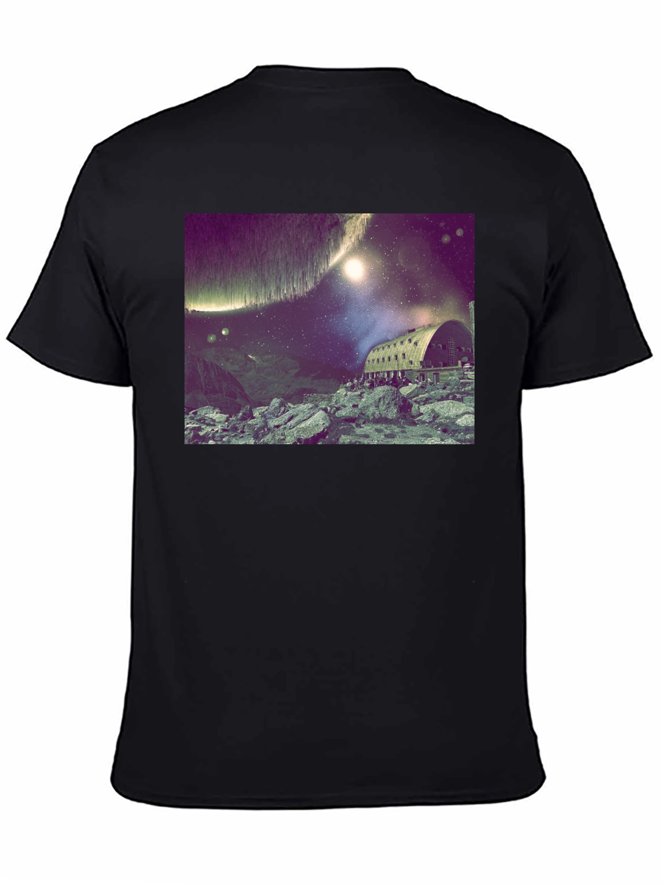 Cosmic Landscape Graphic Tee