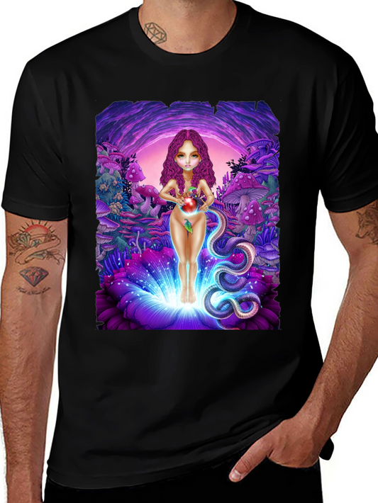 Eve Psychedelic Graphic Tee