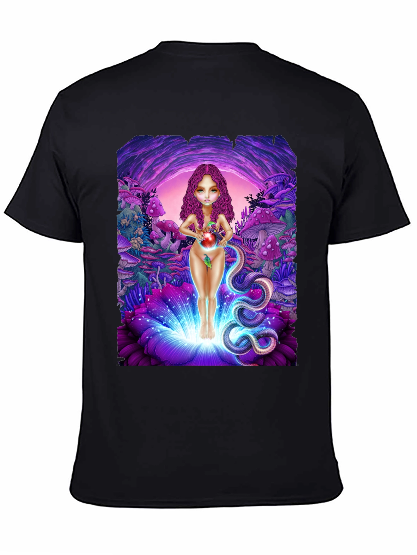 Eve Psychedelic Graphic Tee
