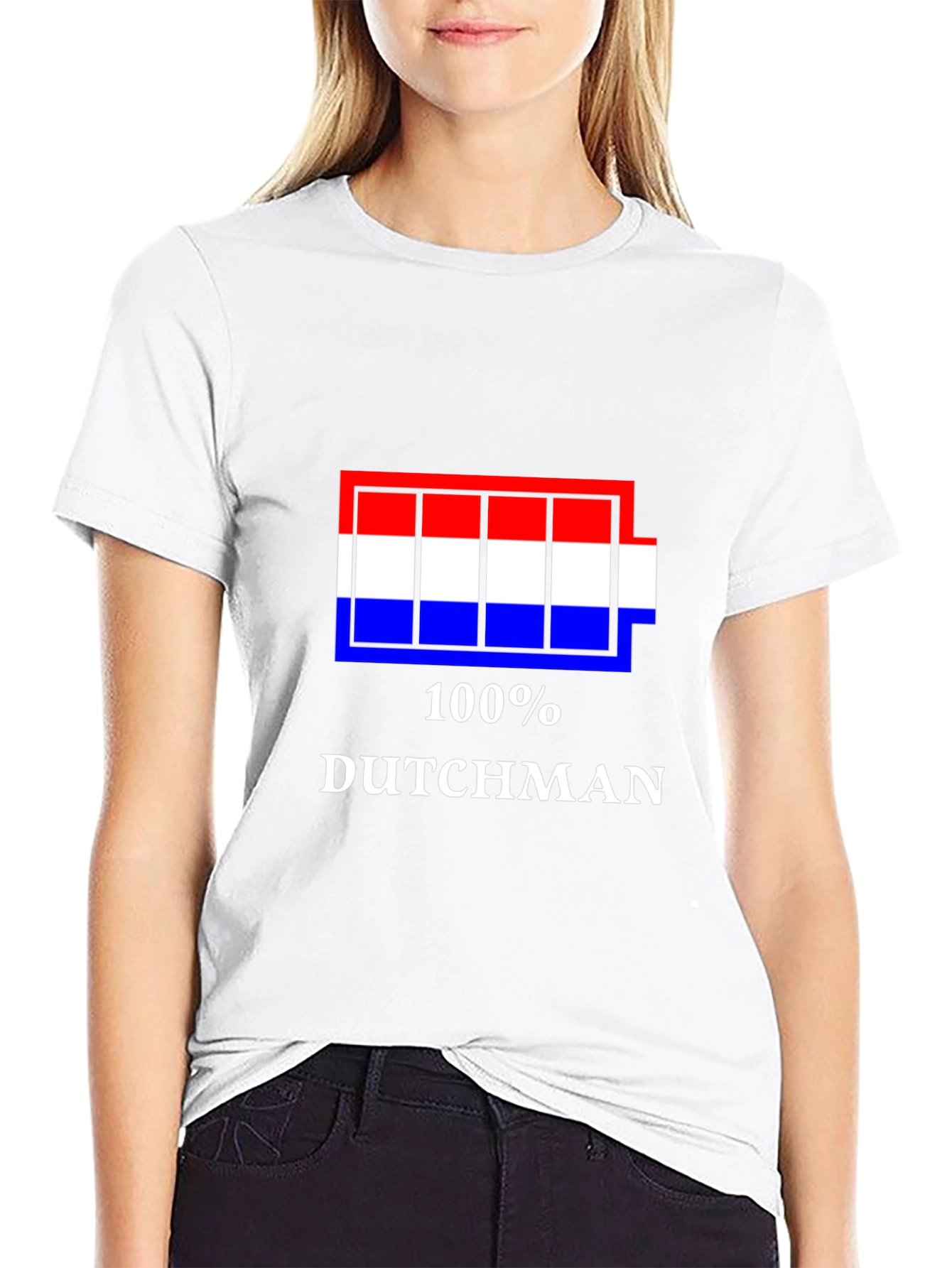 100% Dutchman Novelty T-Shirt