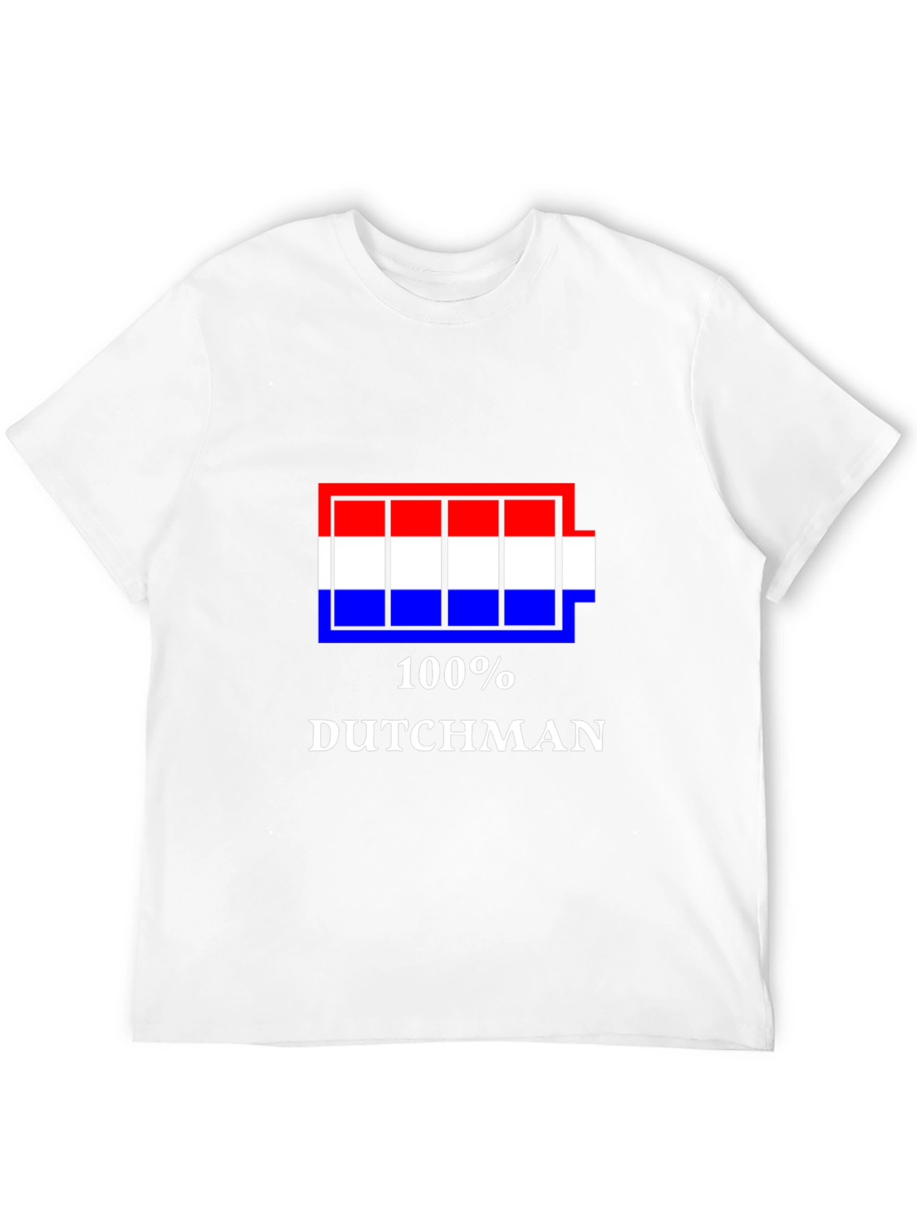 100% Dutchman Novelty T-Shirt