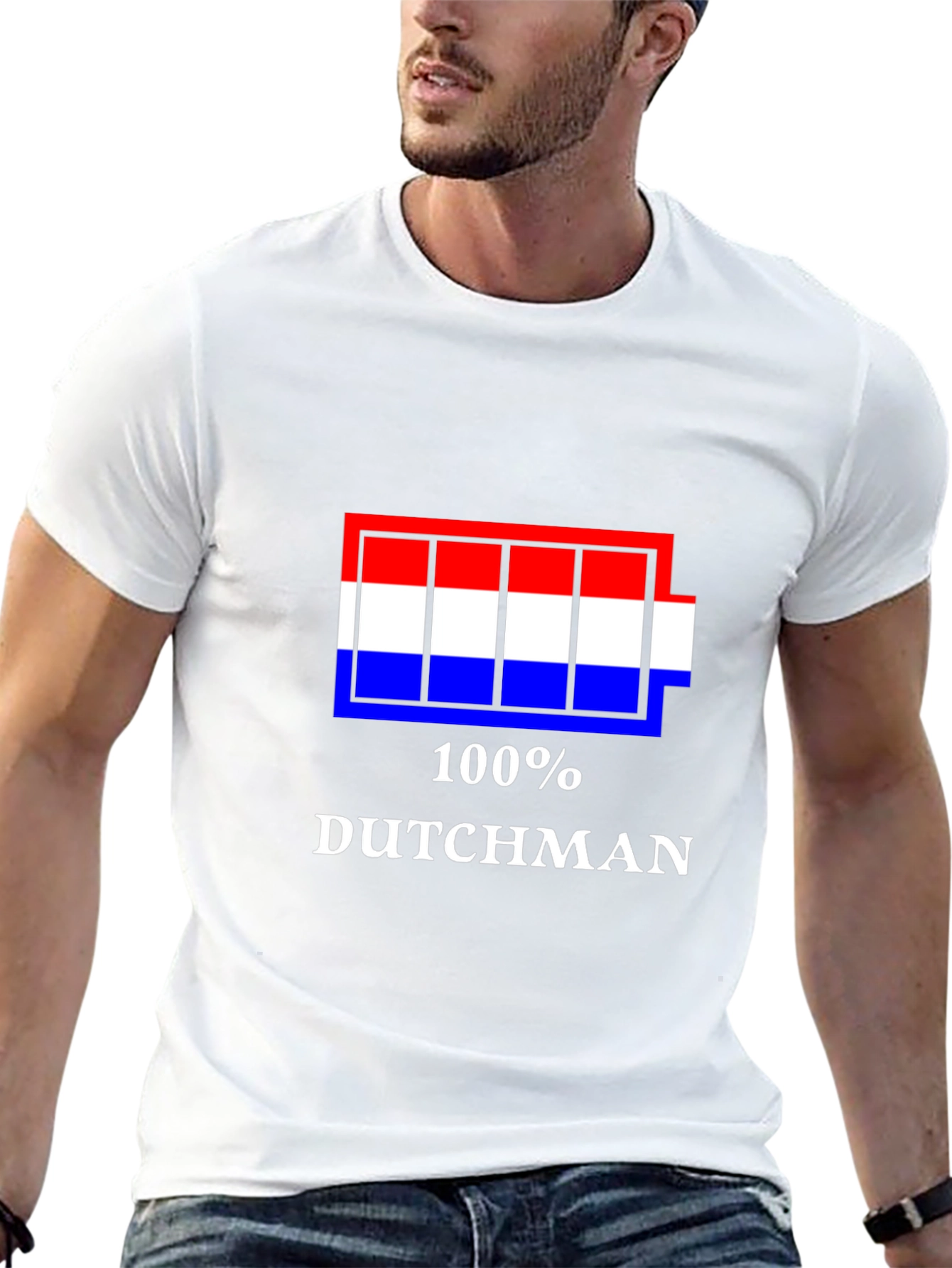 100% Dutchman Novelty T-Shirt