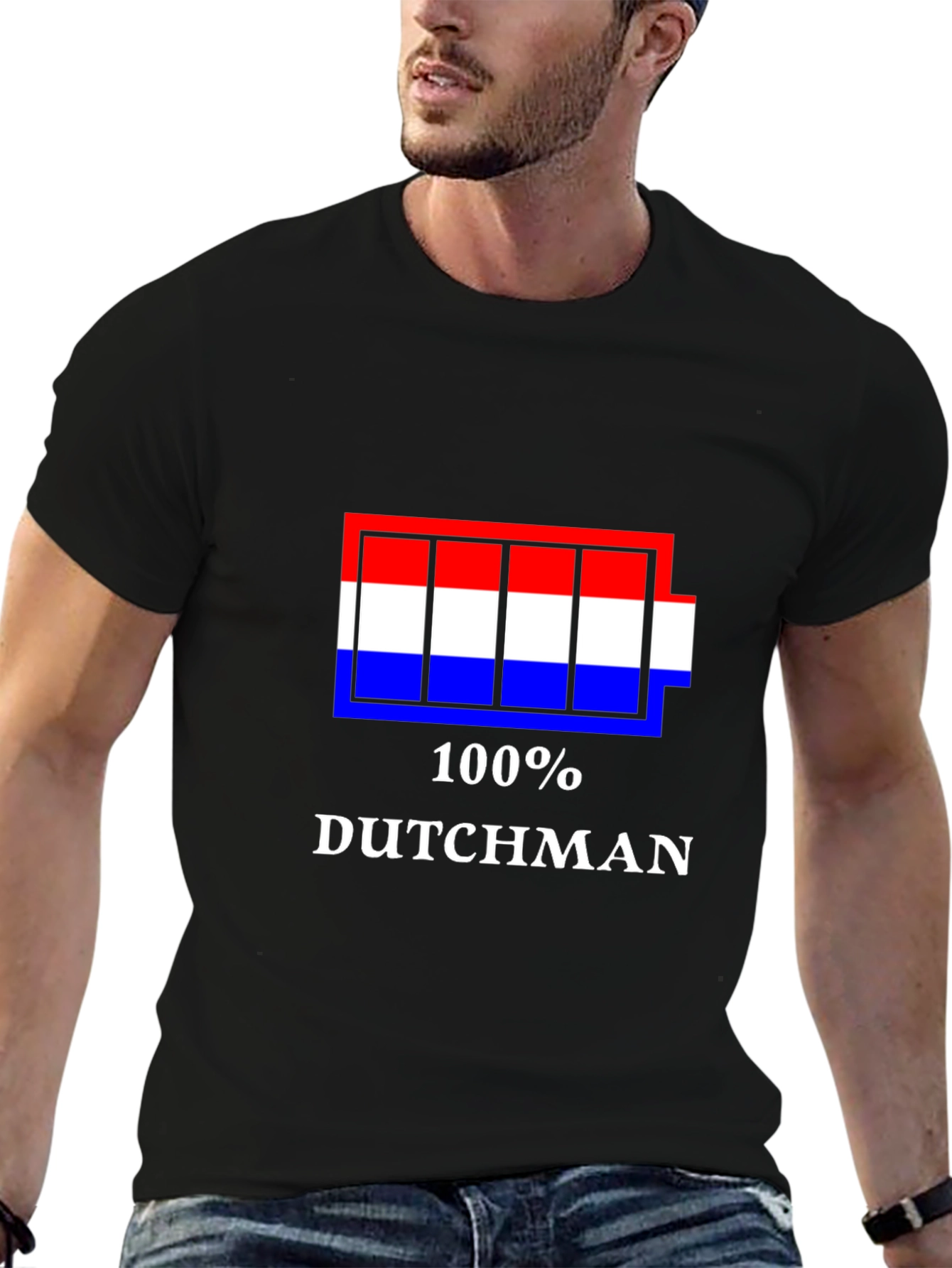 100% Dutchman Novelty T-Shirt