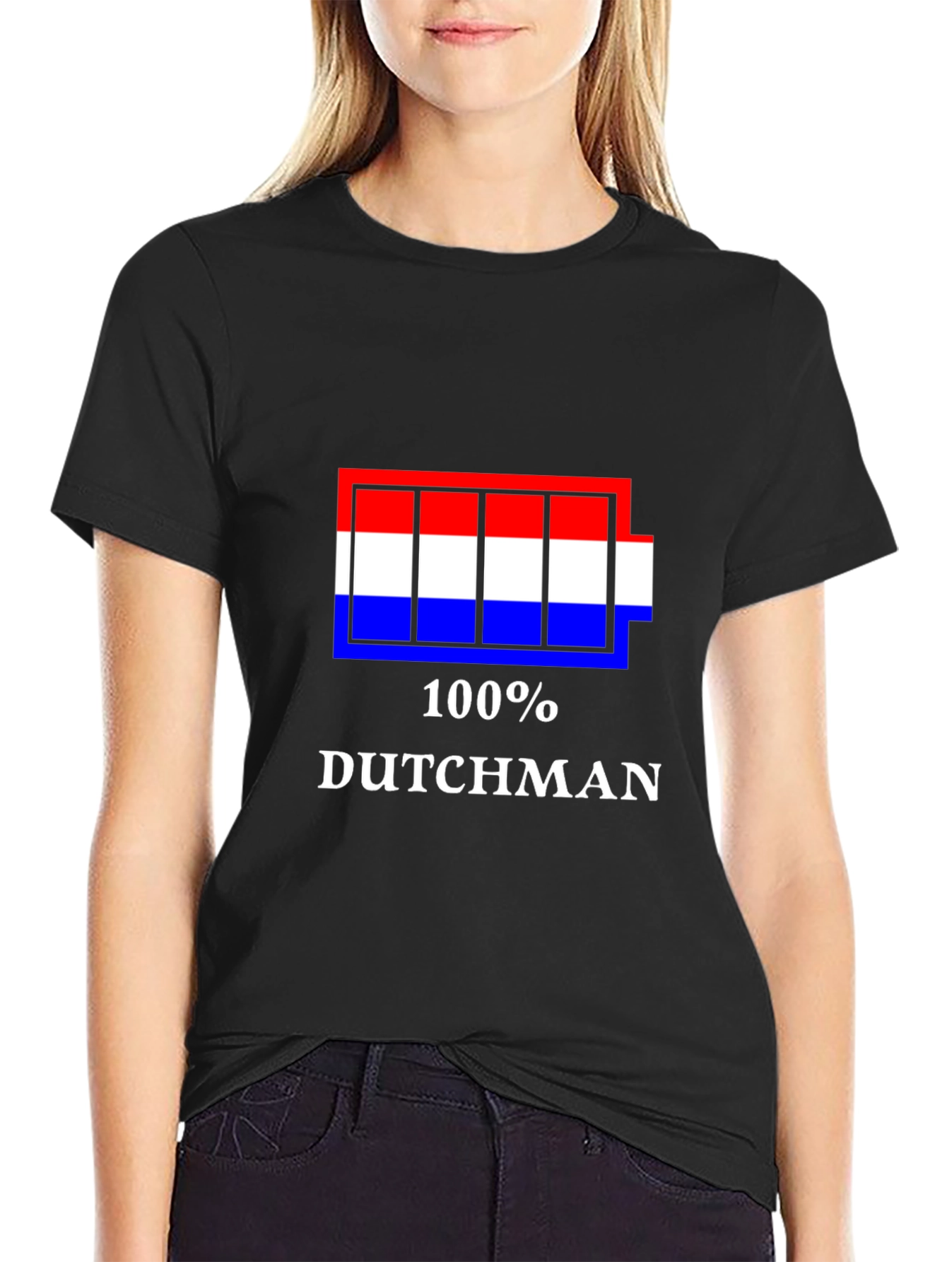 100% Dutchman Novelty T-Shirt