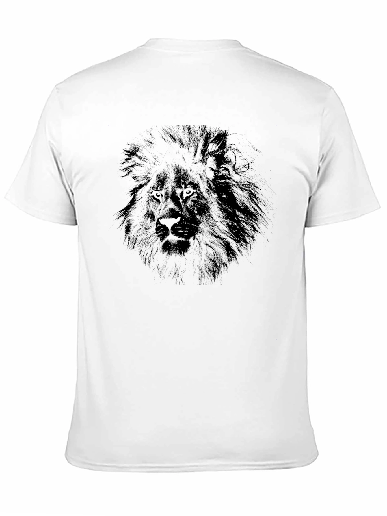 Black Lion Graphic T-Shirt for Men