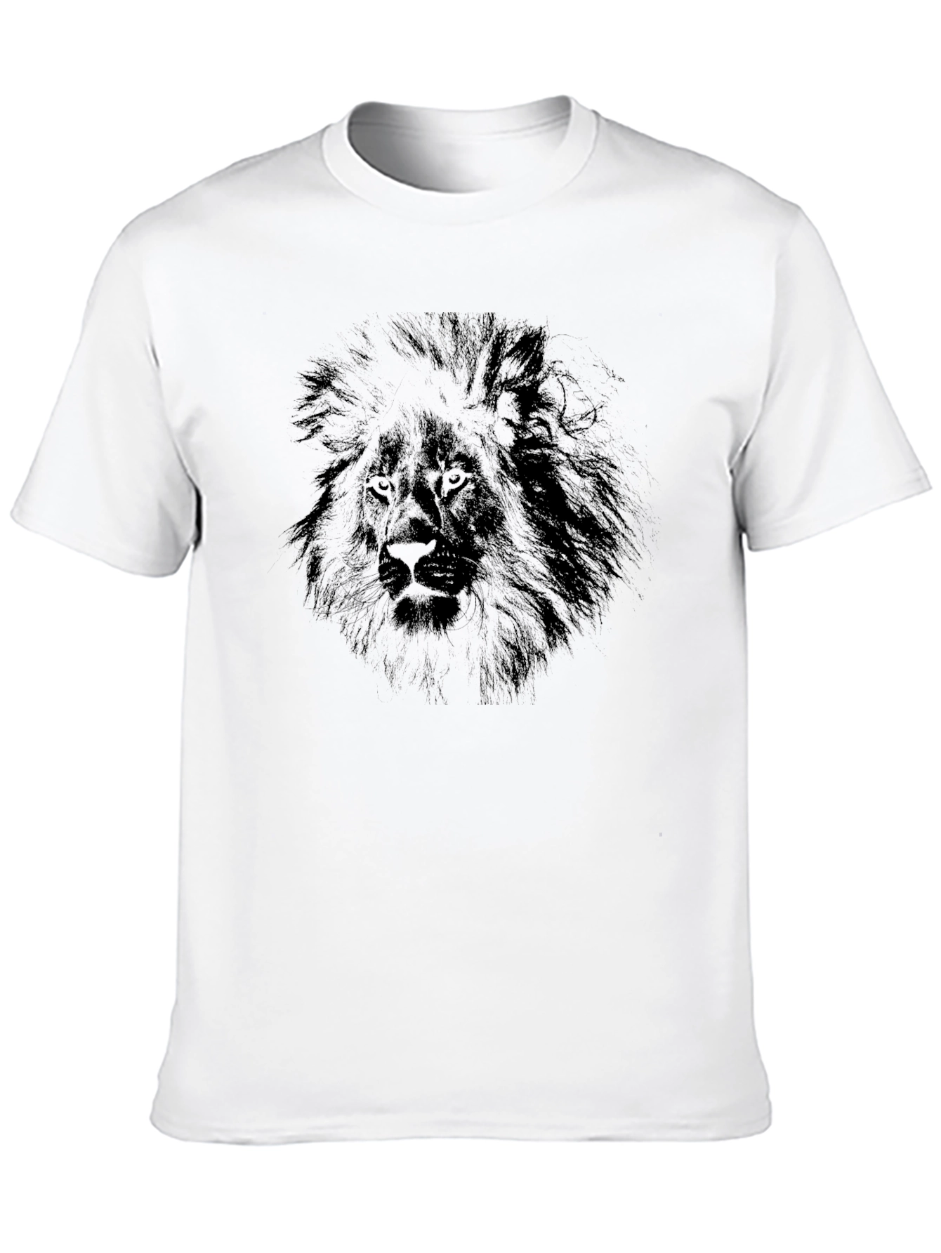 Black Lion Graphic T-Shirt for Men