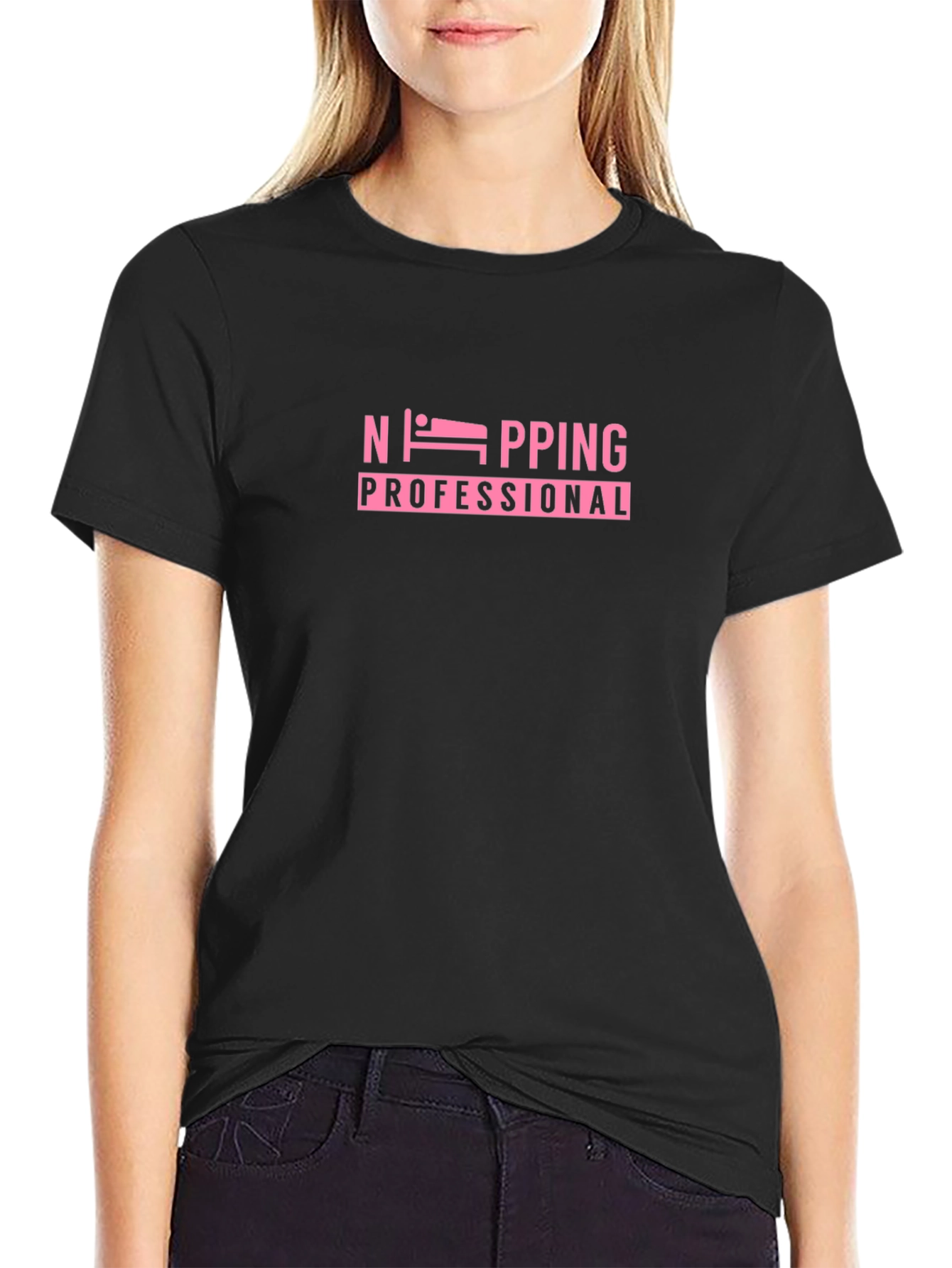 Napping Professional Graphic Tee