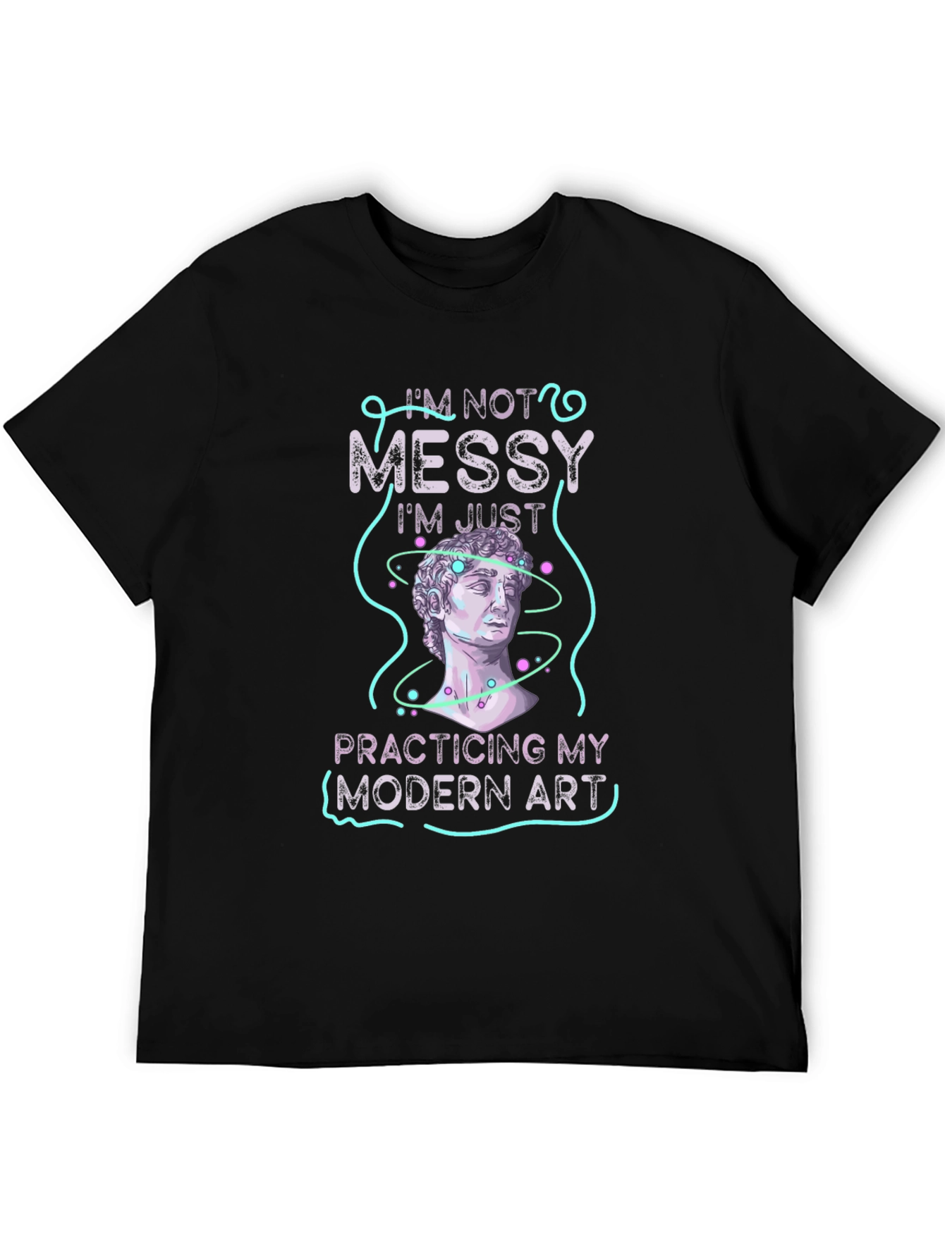 Modern Art Messy T-Shirt