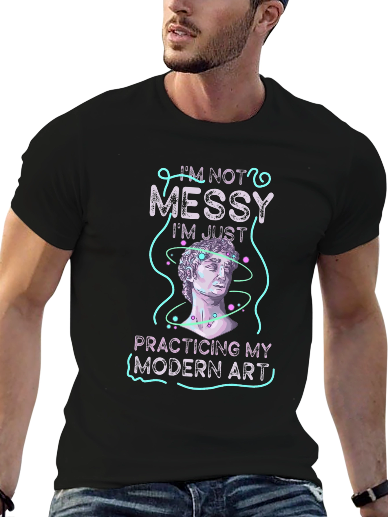 Modern Art Messy T-Shirt