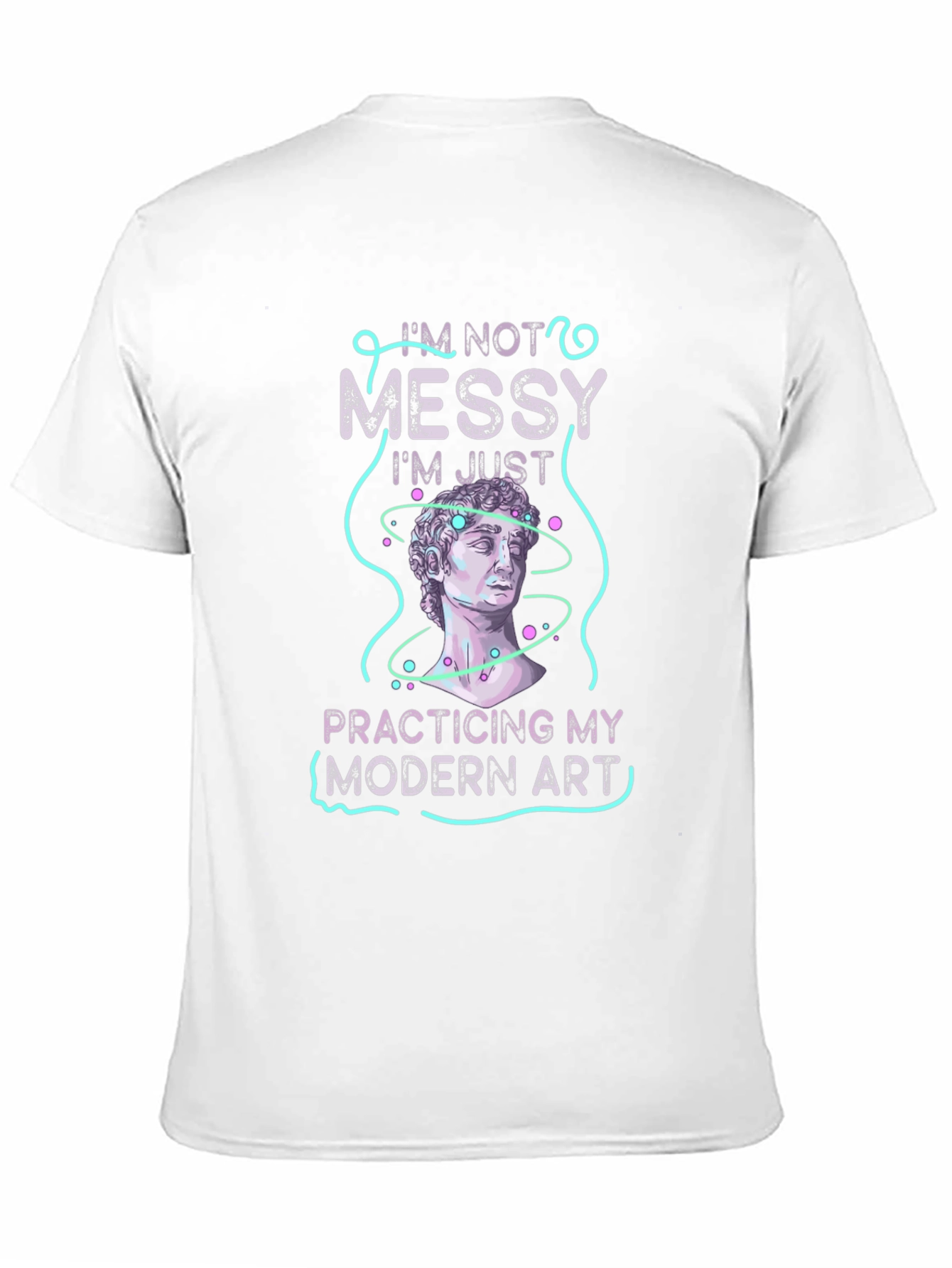 Modern Art Messy T-Shirt