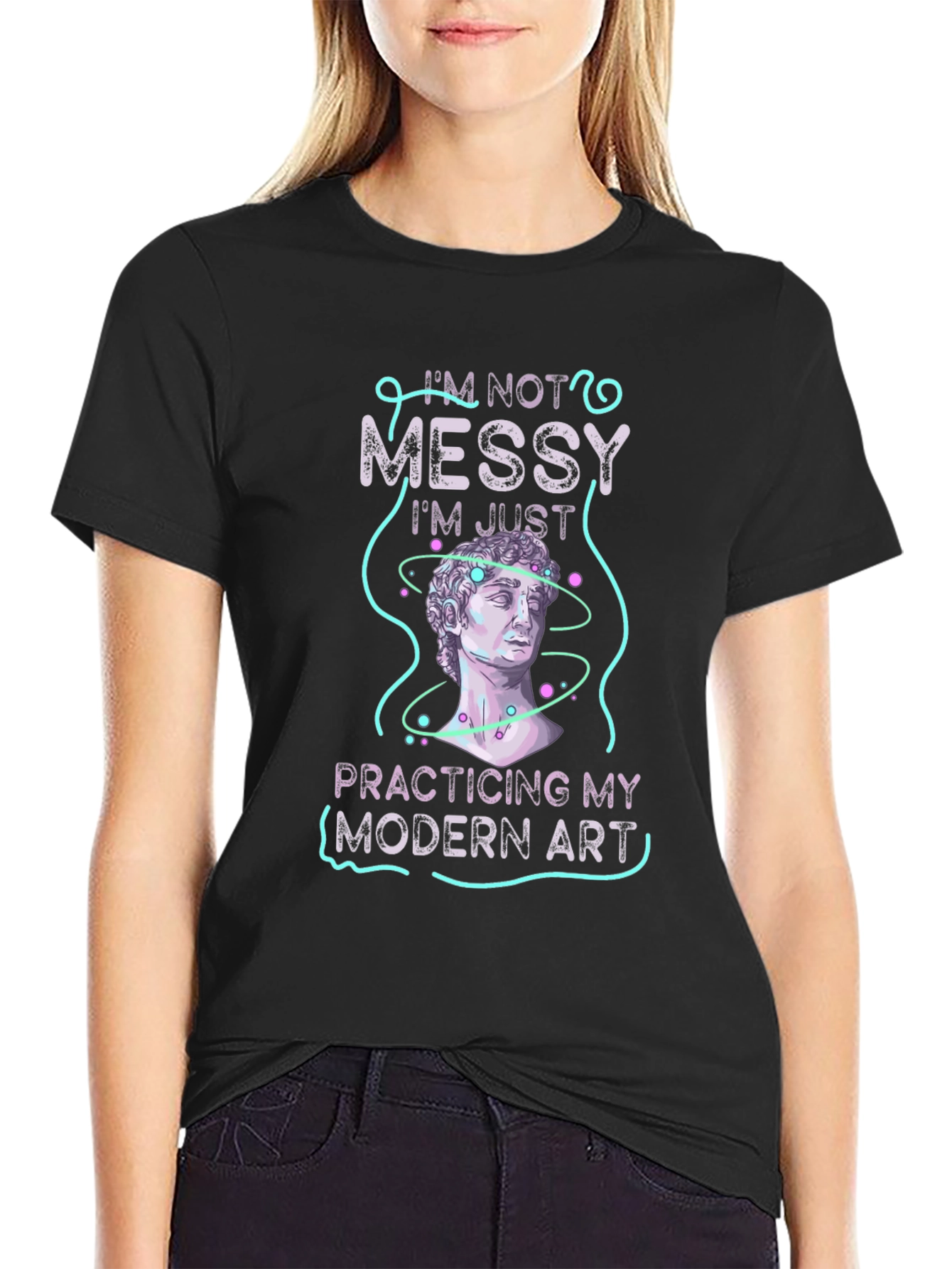 Modern Art Messy T-Shirt