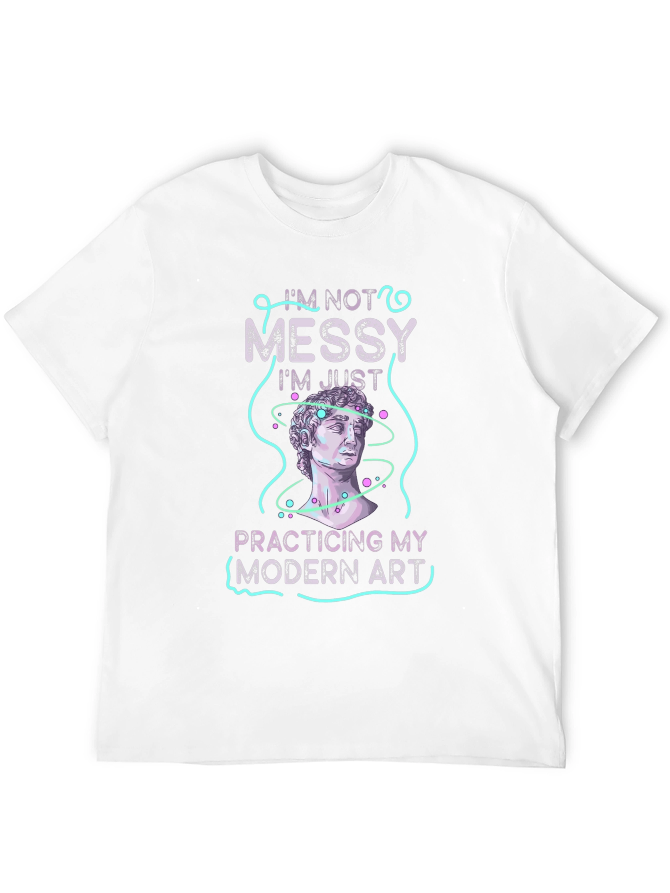 Modern Art Messy T-Shirt
