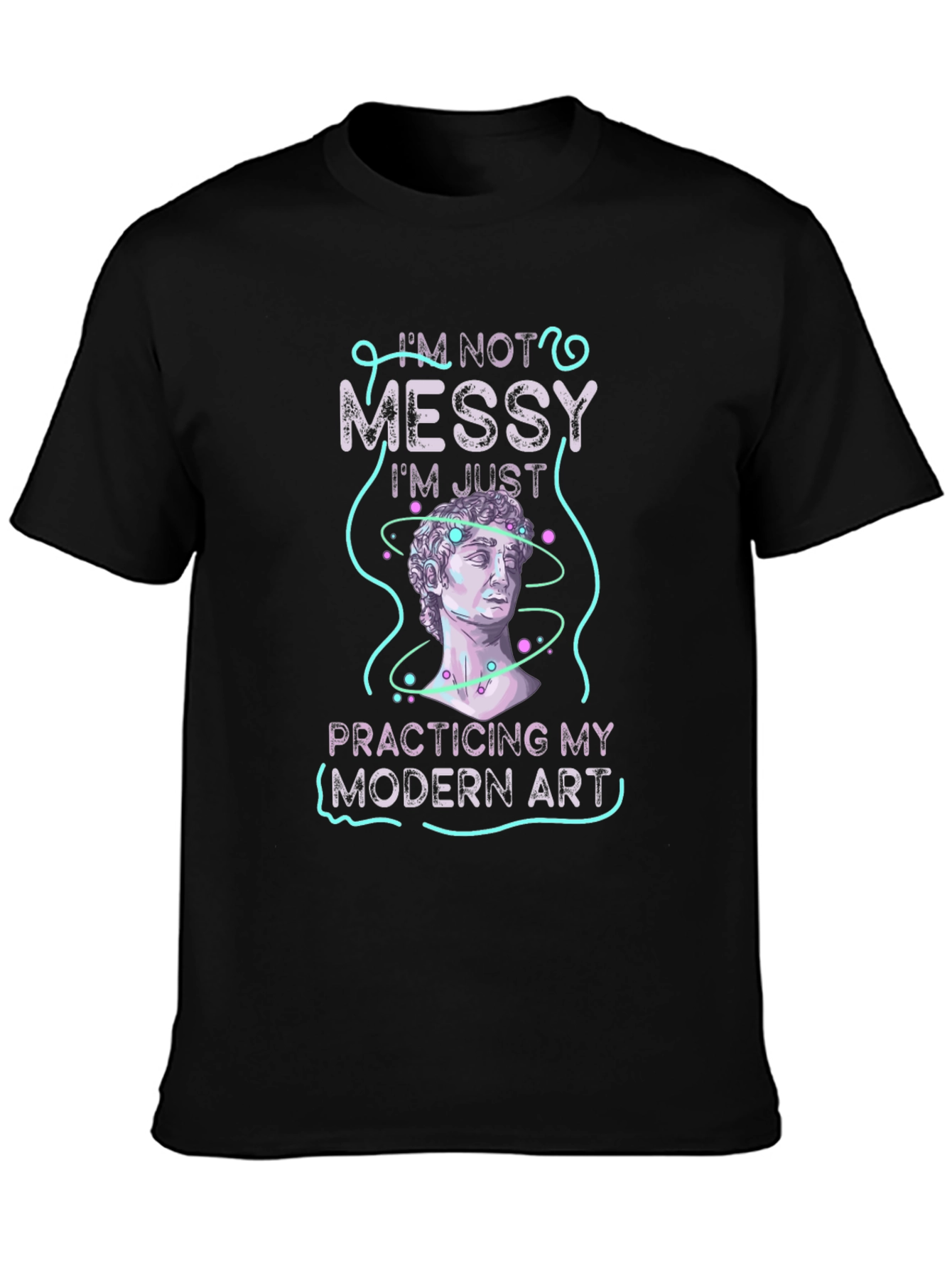 Modern Art Messy T-Shirt