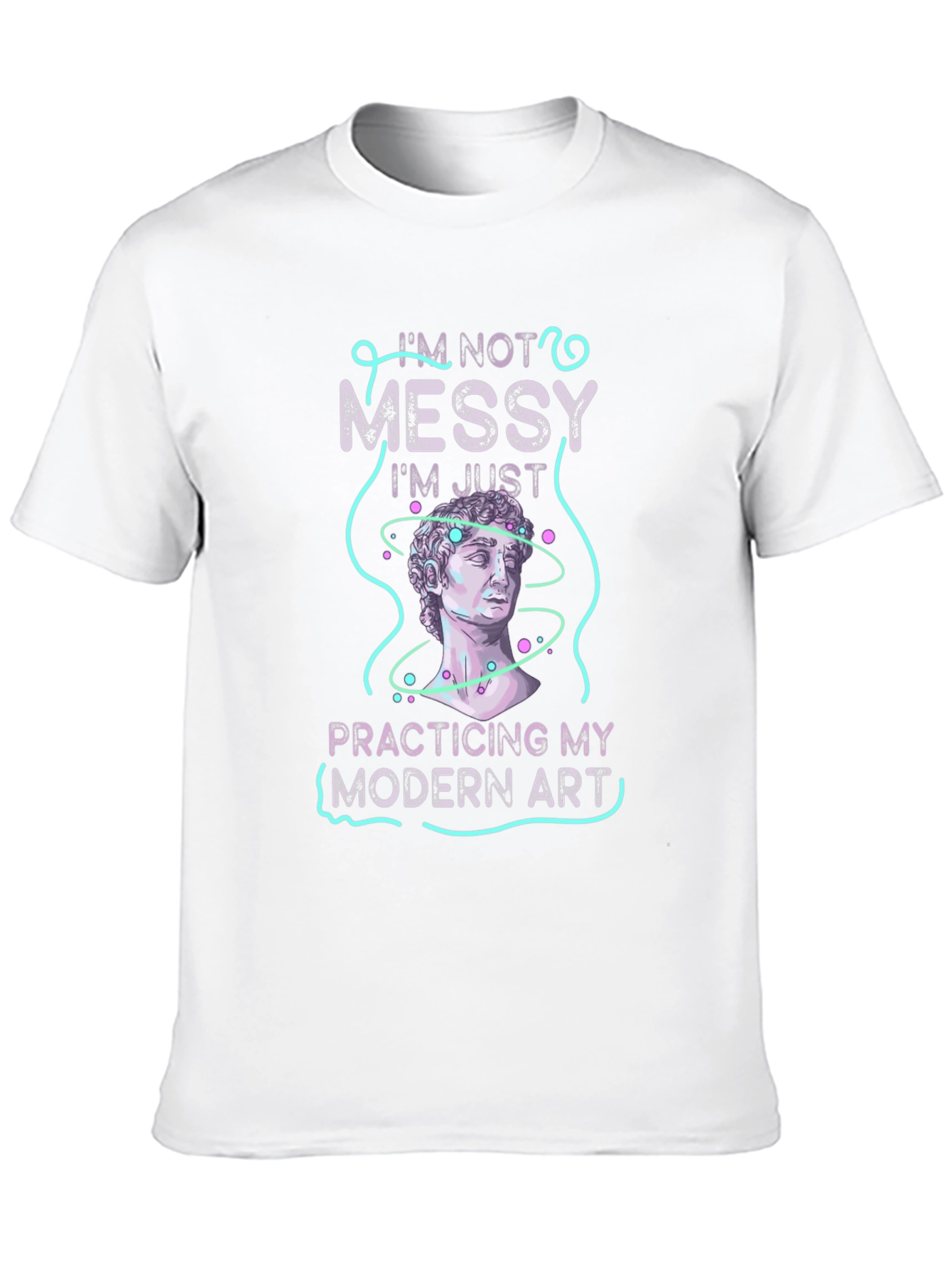 Modern Art Messy T-Shirt