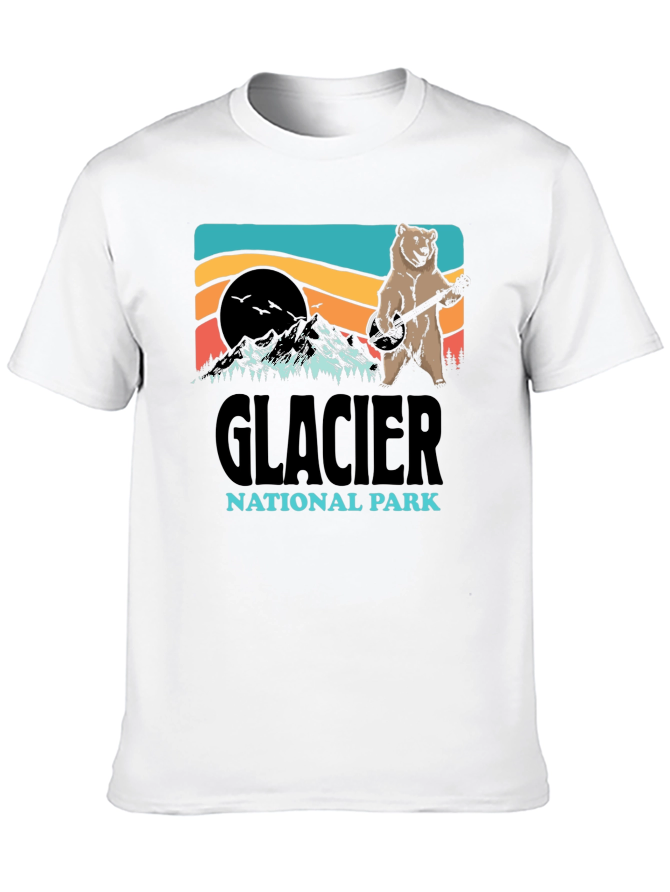 Glacier National Park Bear T-Shirt