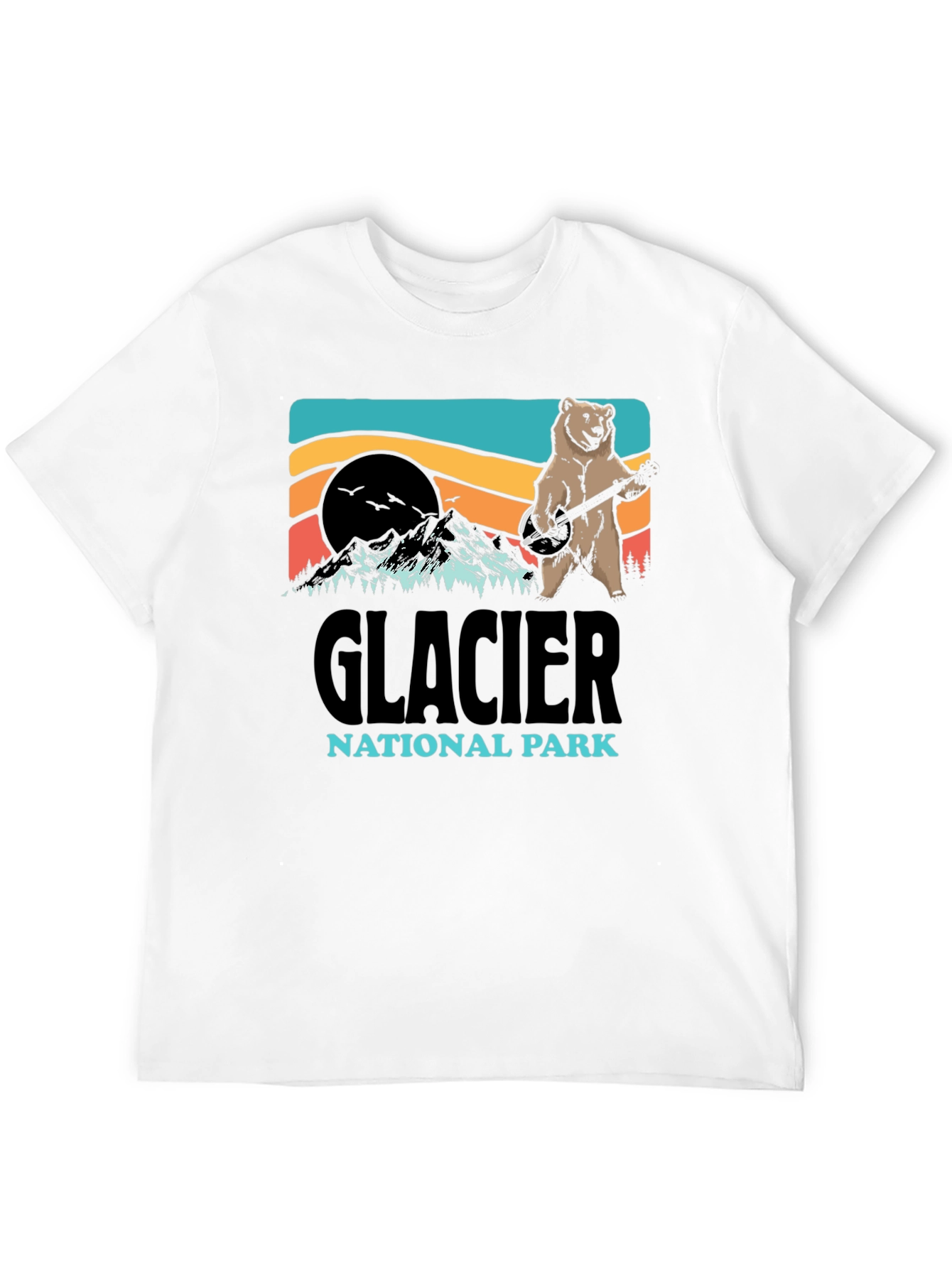 Glacier National Park Bear T-Shirt
