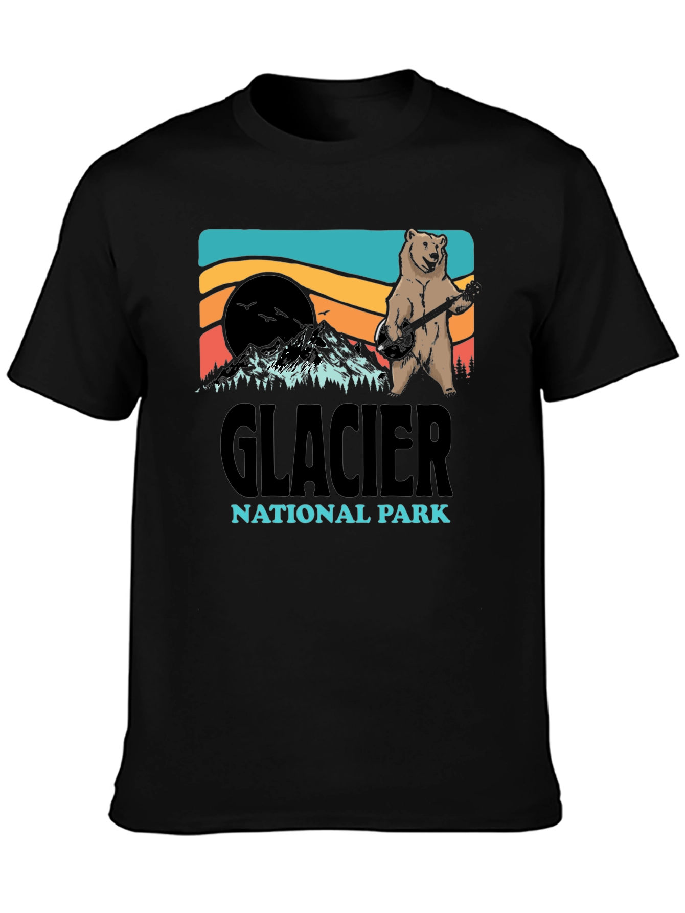 Glacier National Park Bear T-Shirt