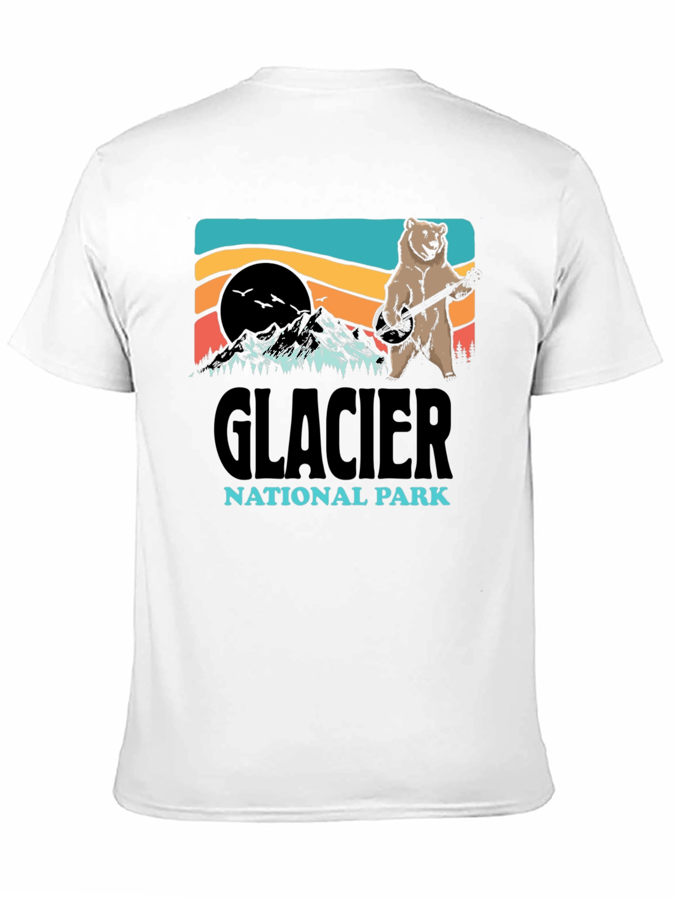 Glacier National Park Bear T-Shirt