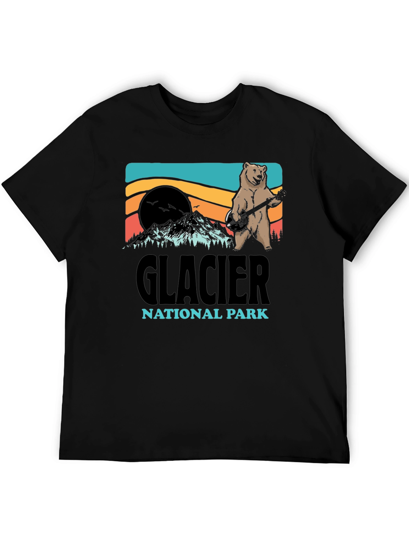 Glacier National Park Bear T-Shirt