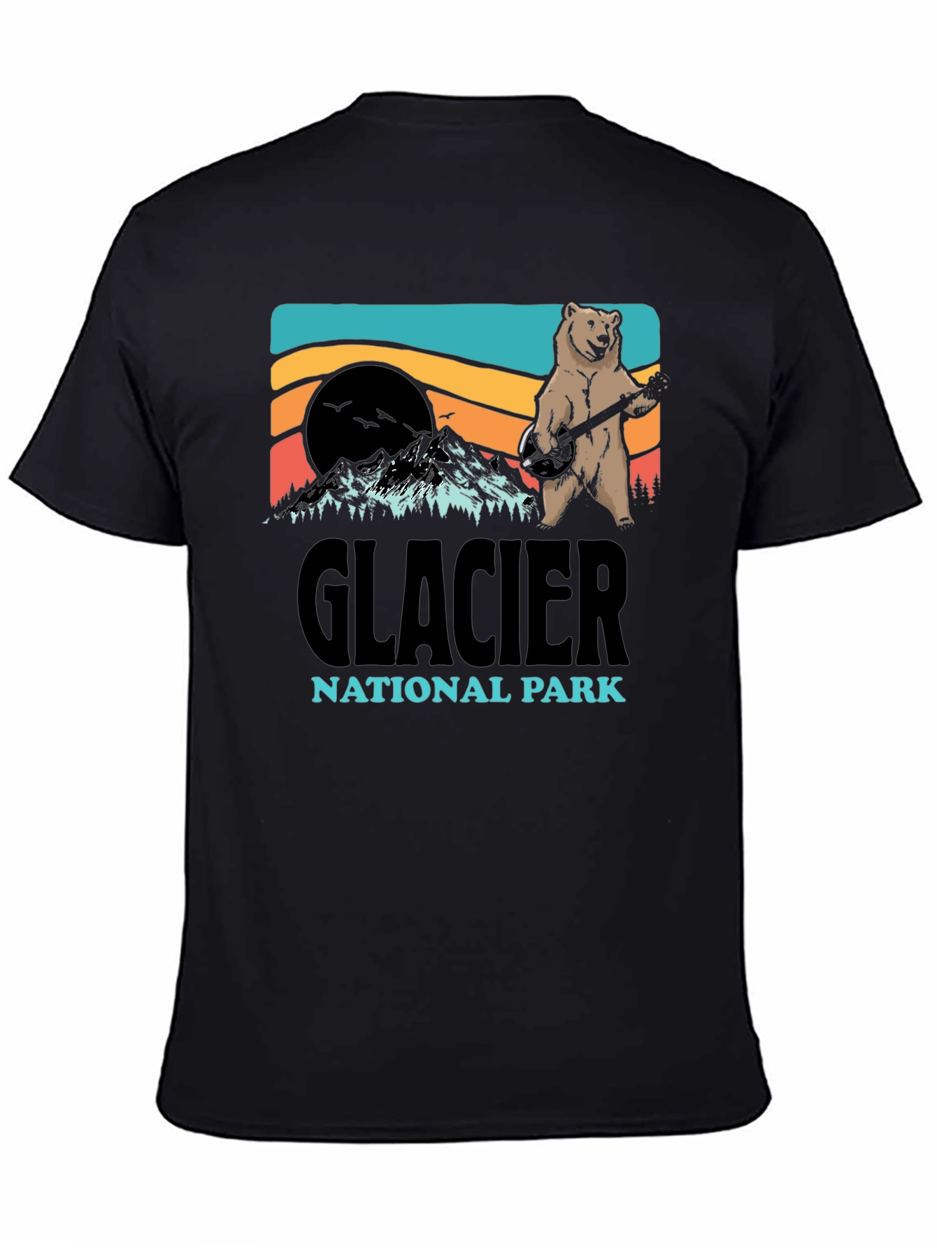Glacier National Park Bear T-Shirt