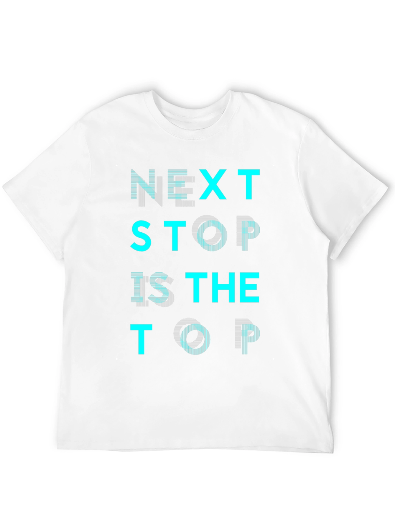 Next Stop is the Top Graphic T-Shirt