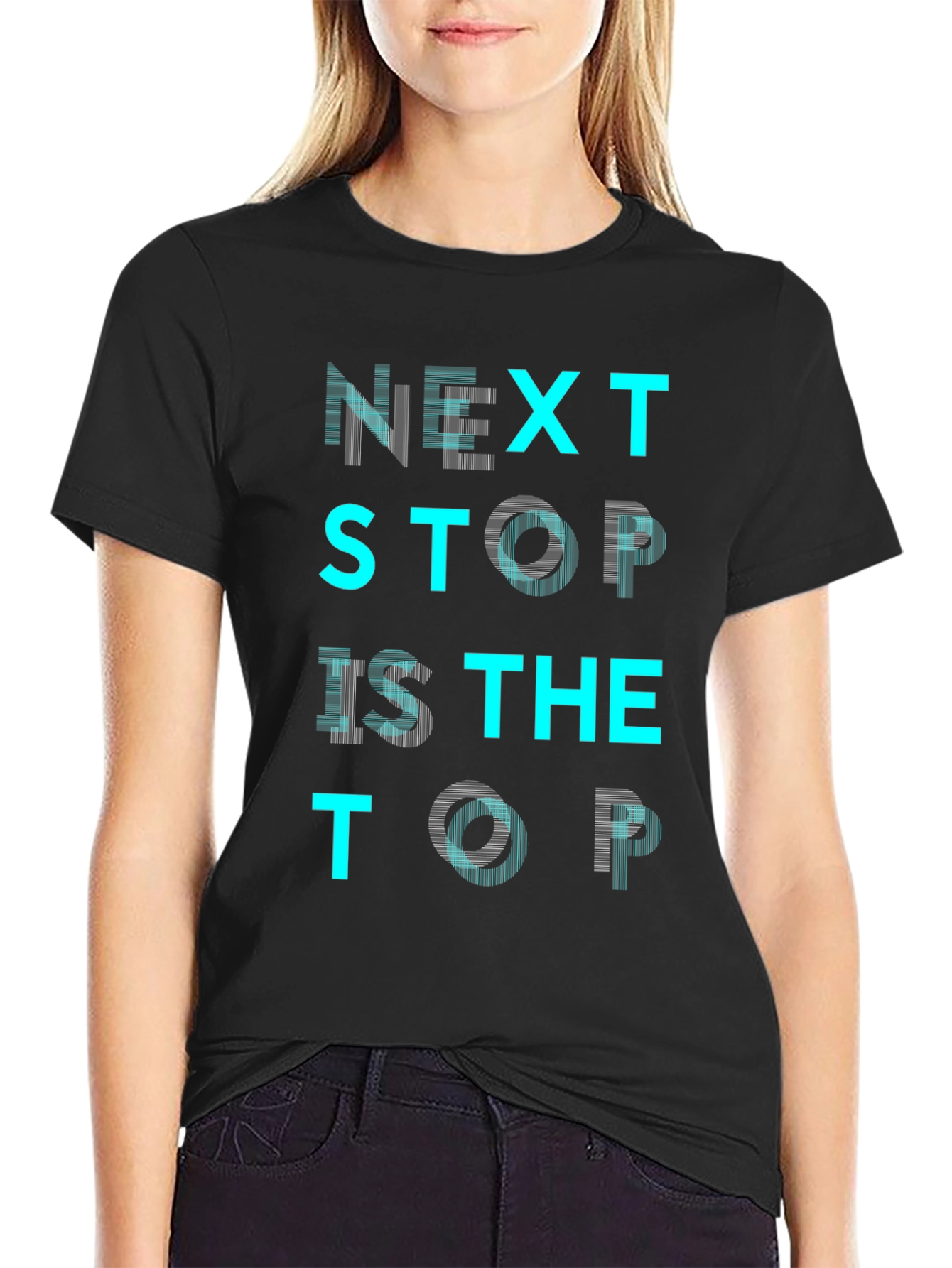 Next Stop is the Top Graphic T-Shirt