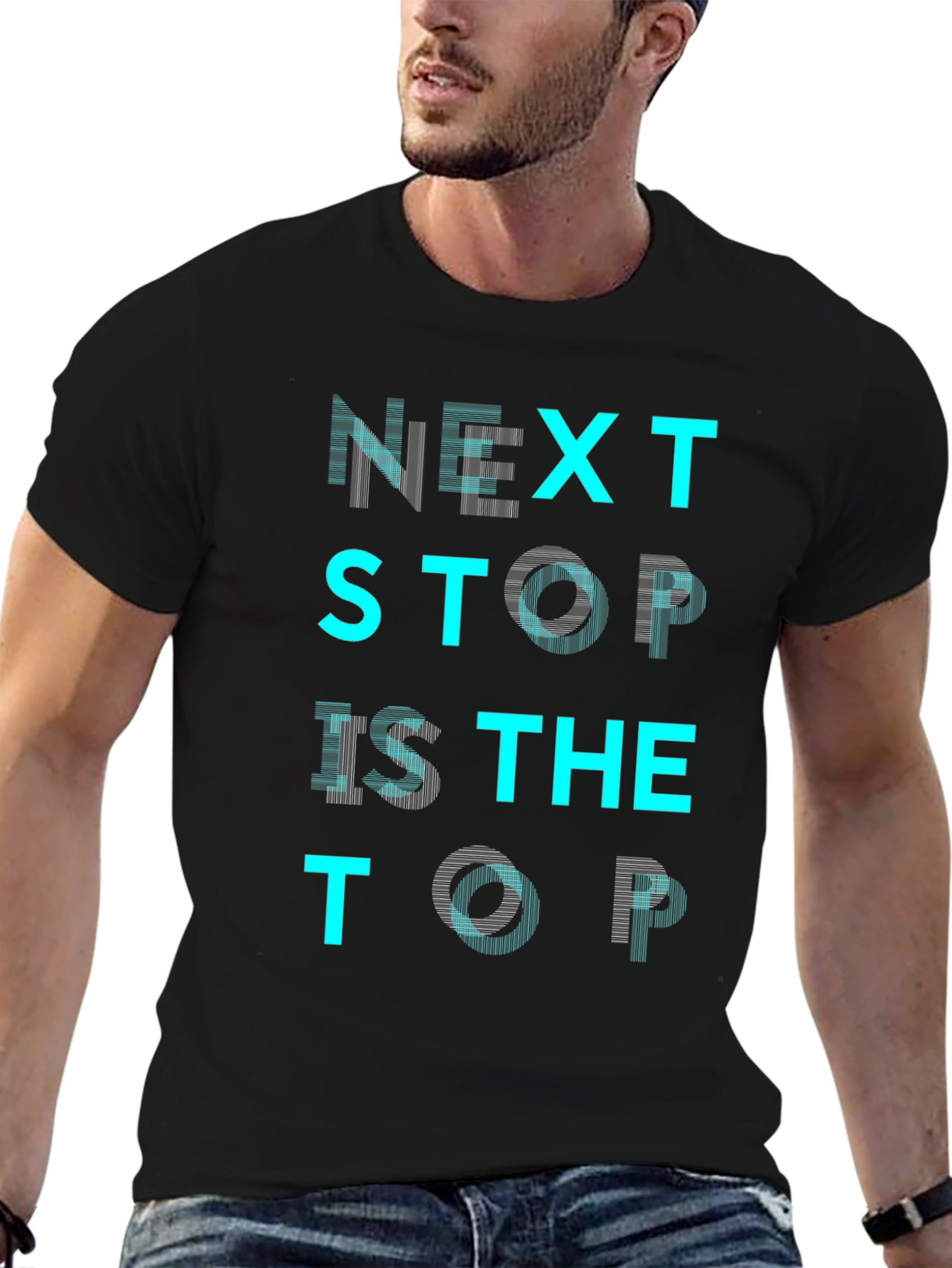 Next Stop is the Top Graphic T-Shirt
