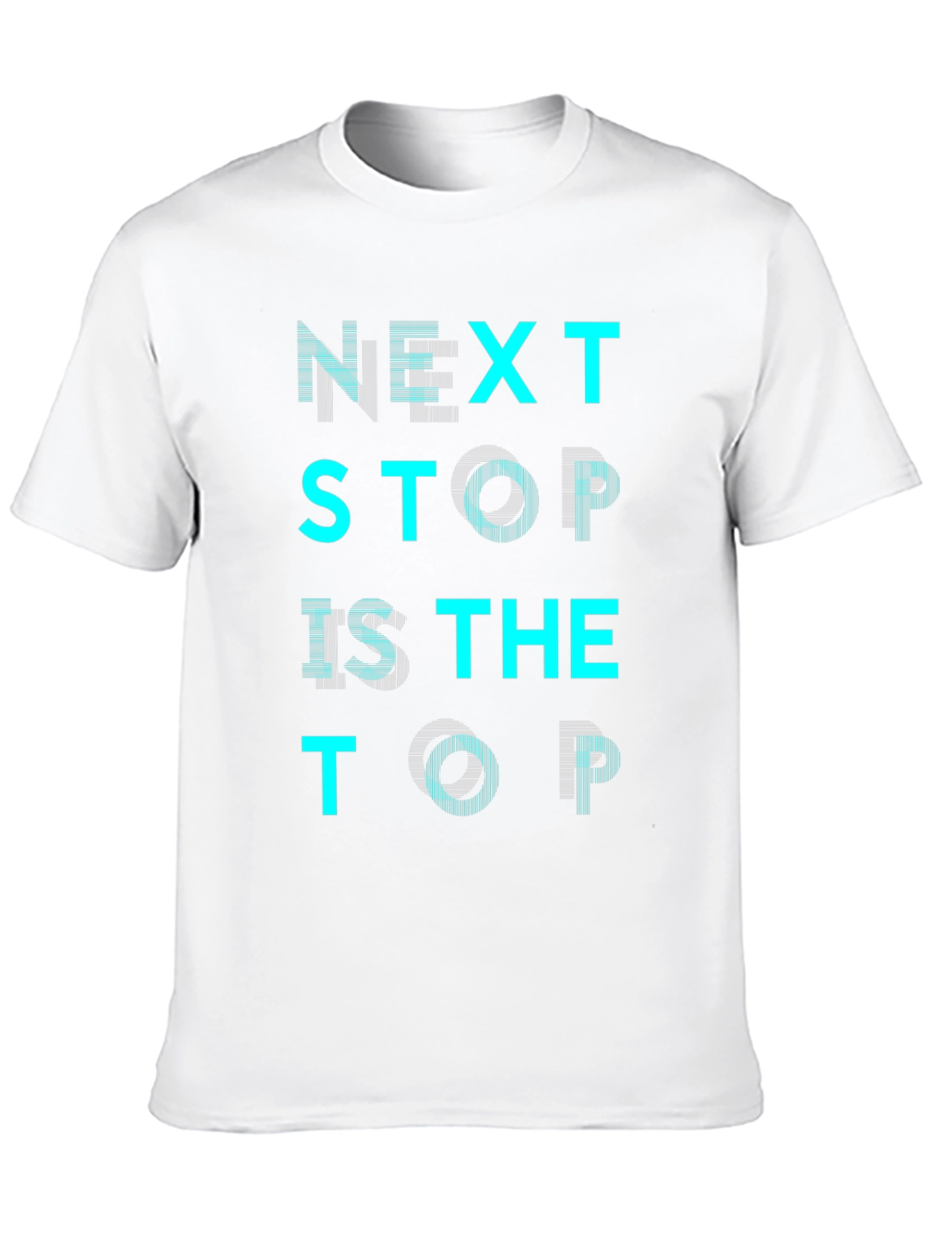 Next Stop is the Top Graphic T-Shirt