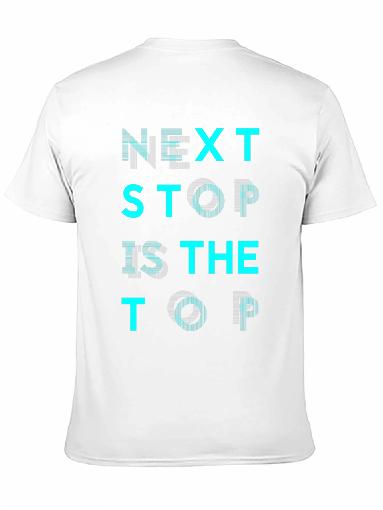Next Stop is the Top Graphic T-Shirt