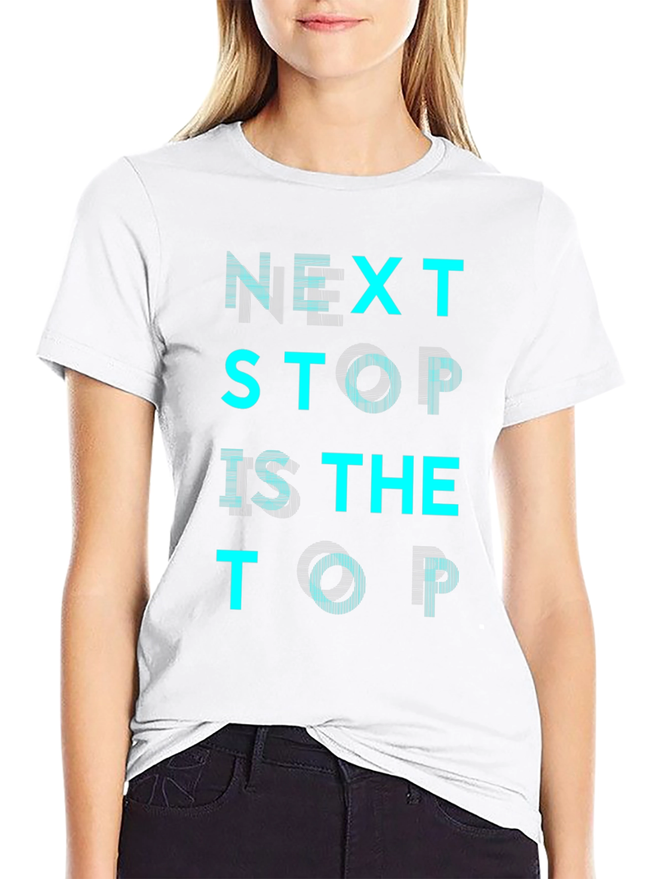 Next Stop is the Top Graphic T-Shirt