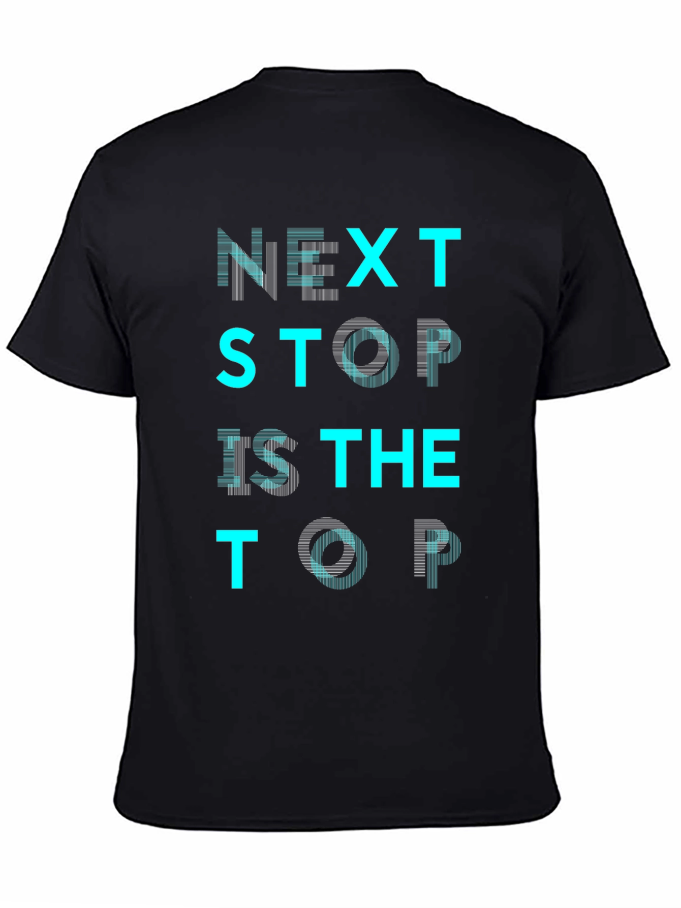 Next Stop is the Top Graphic T-Shirt