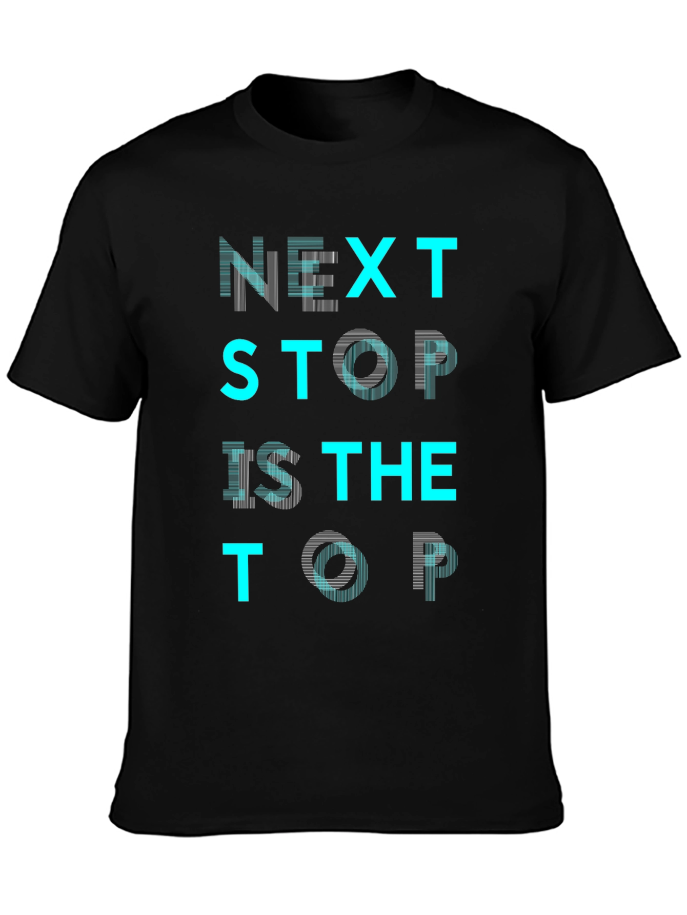 Next Stop is the Top Graphic T-Shirt