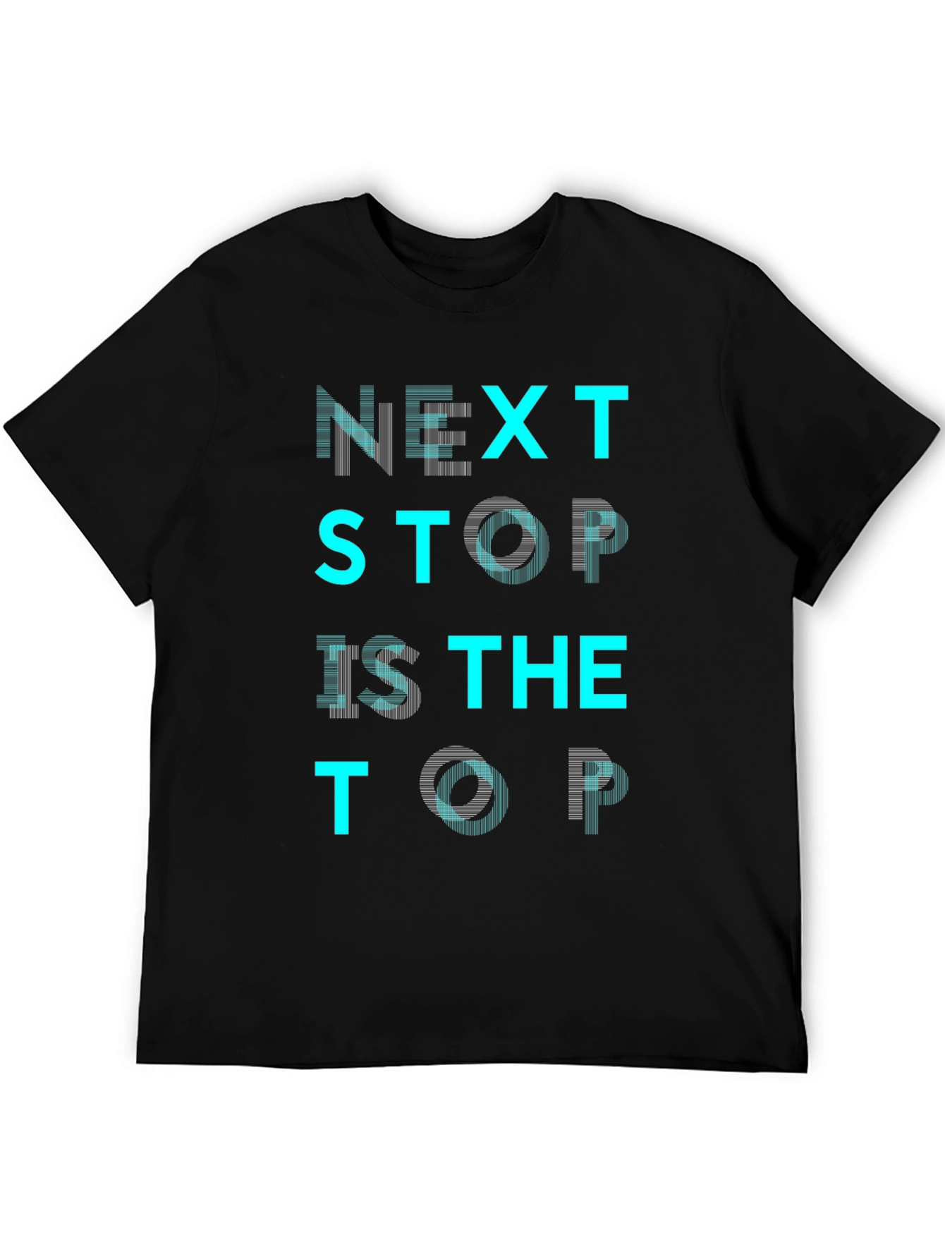 Next Stop is the Top Graphic T-Shirt