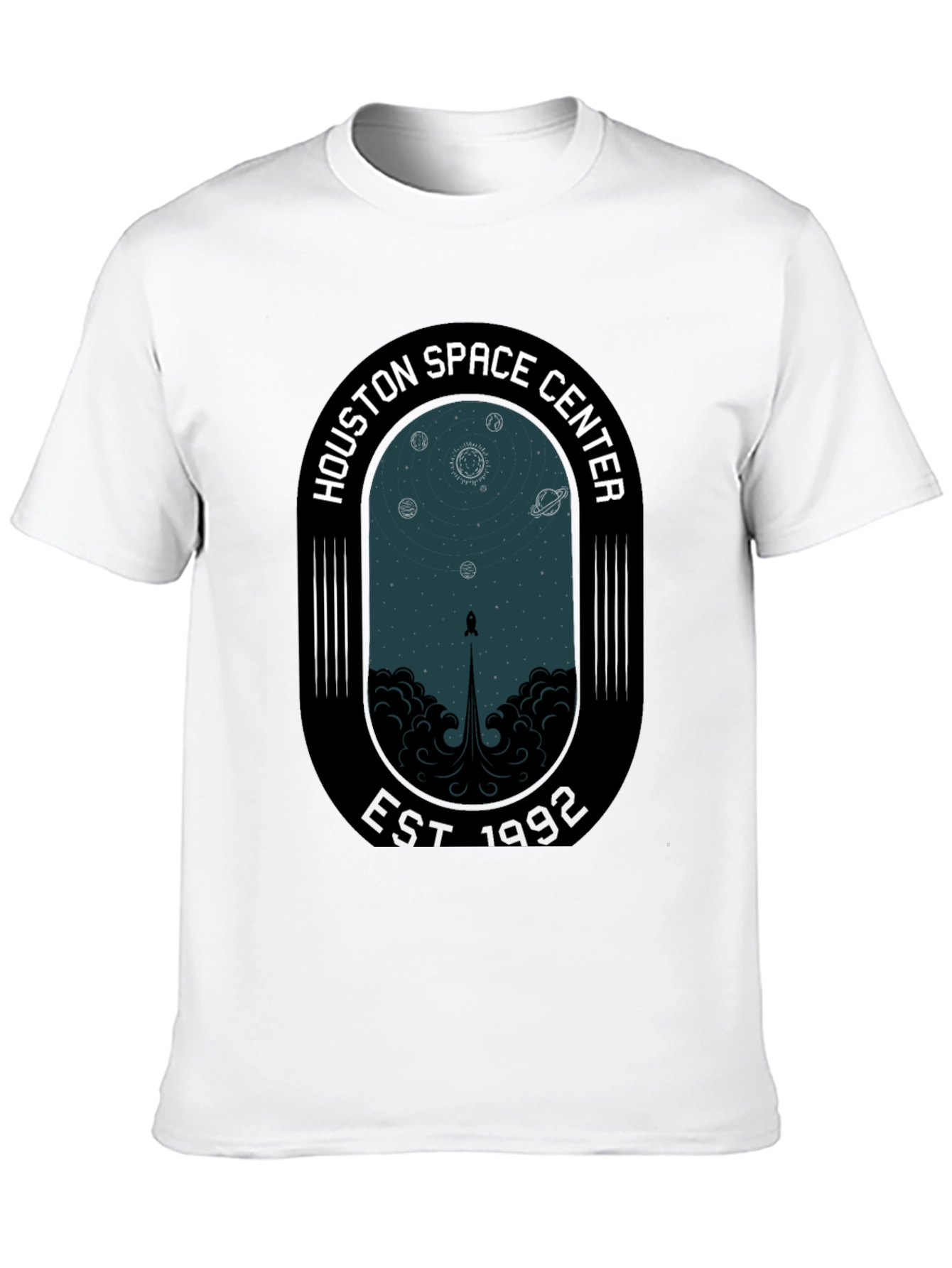 Houston Space Center Est 1992 Graphic Tee