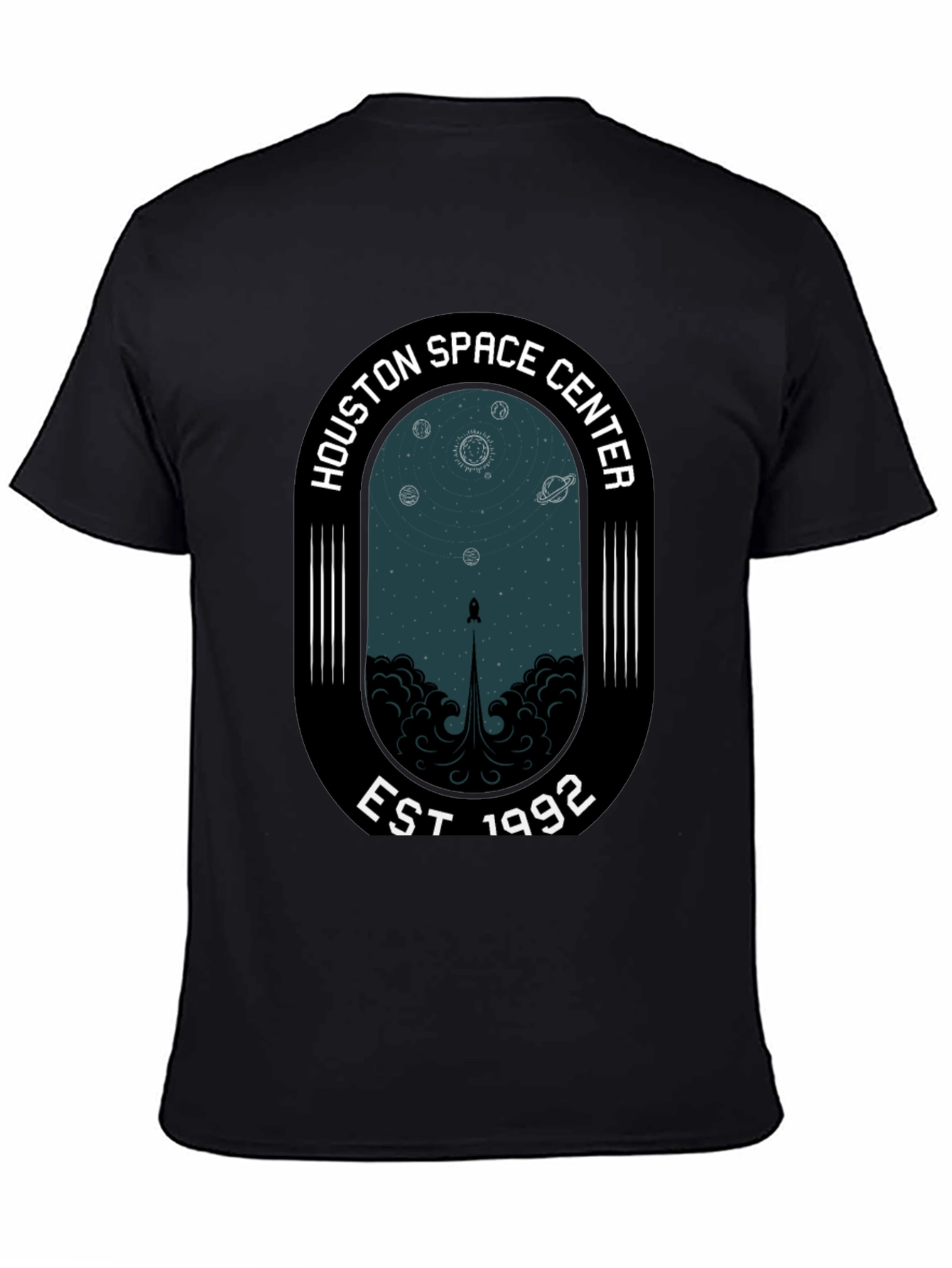 Houston Space Center Est 1992 Graphic Tee