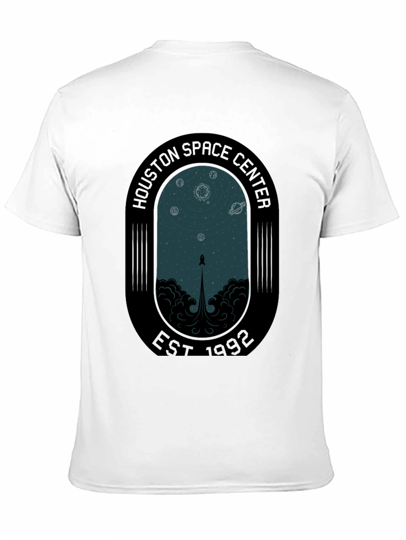 Houston Space Center Est 1992 Graphic Tee