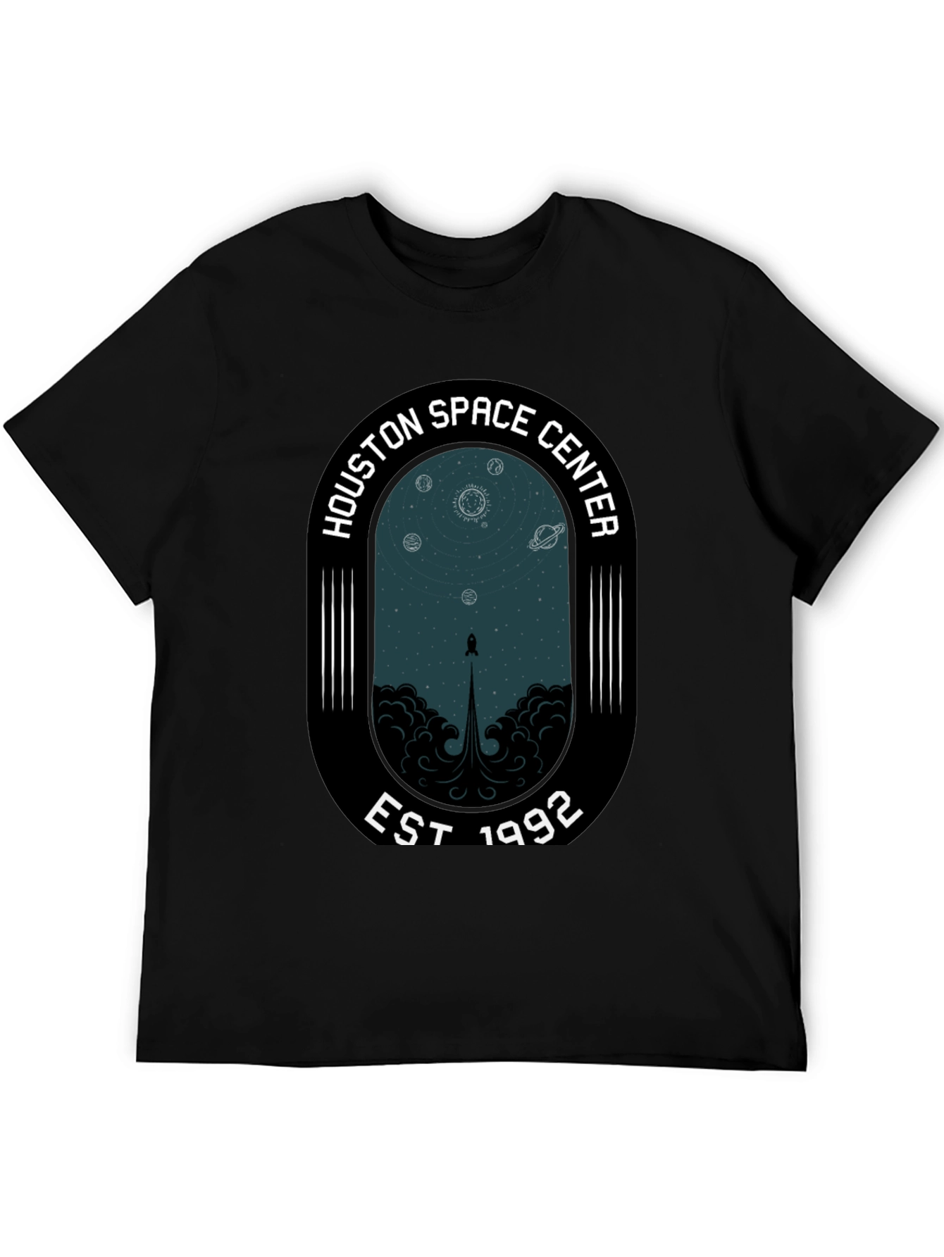 Houston Space Center Est 1992 Graphic Tee