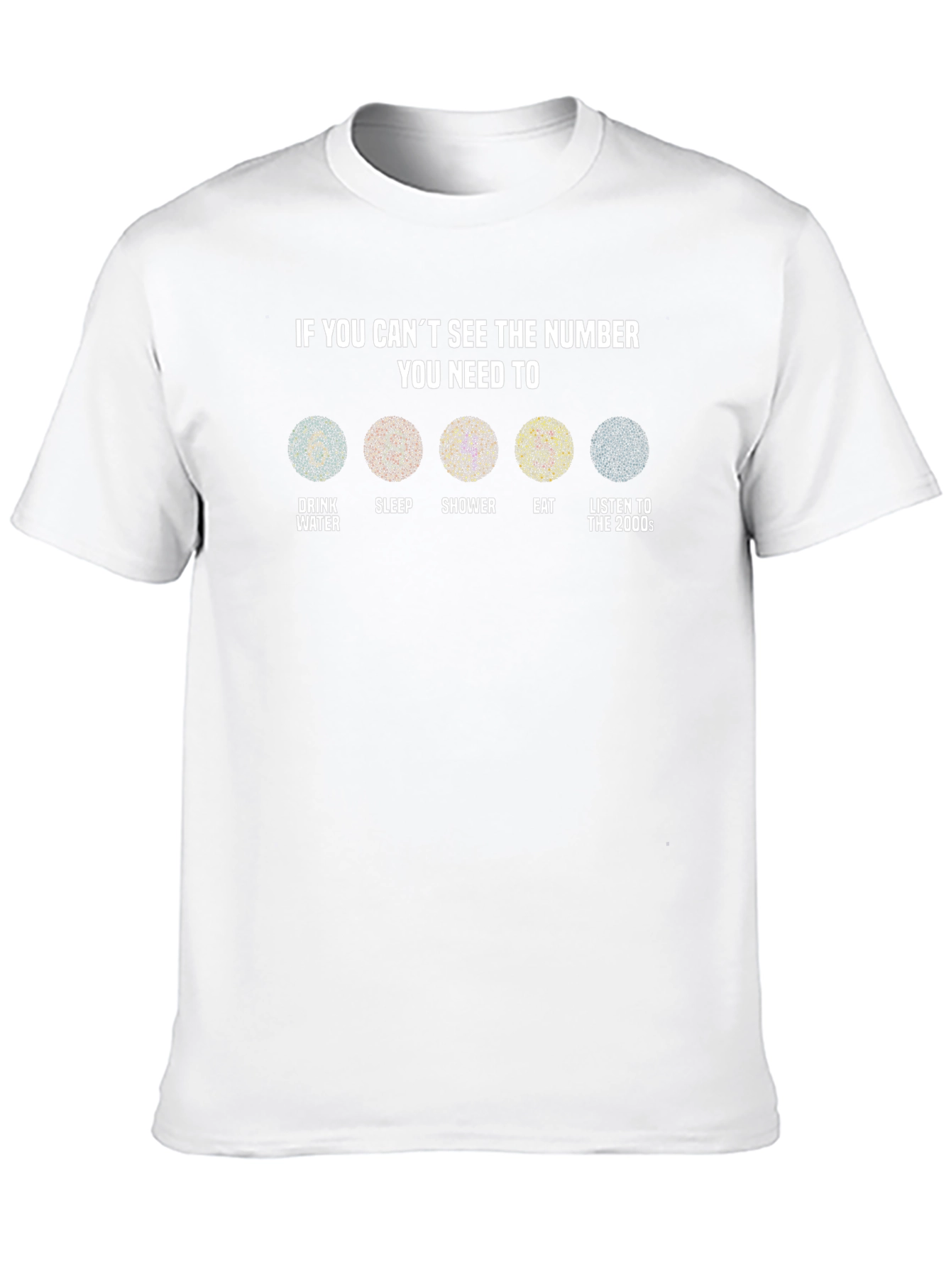 Ishihara Inspired Need To T-Shirt