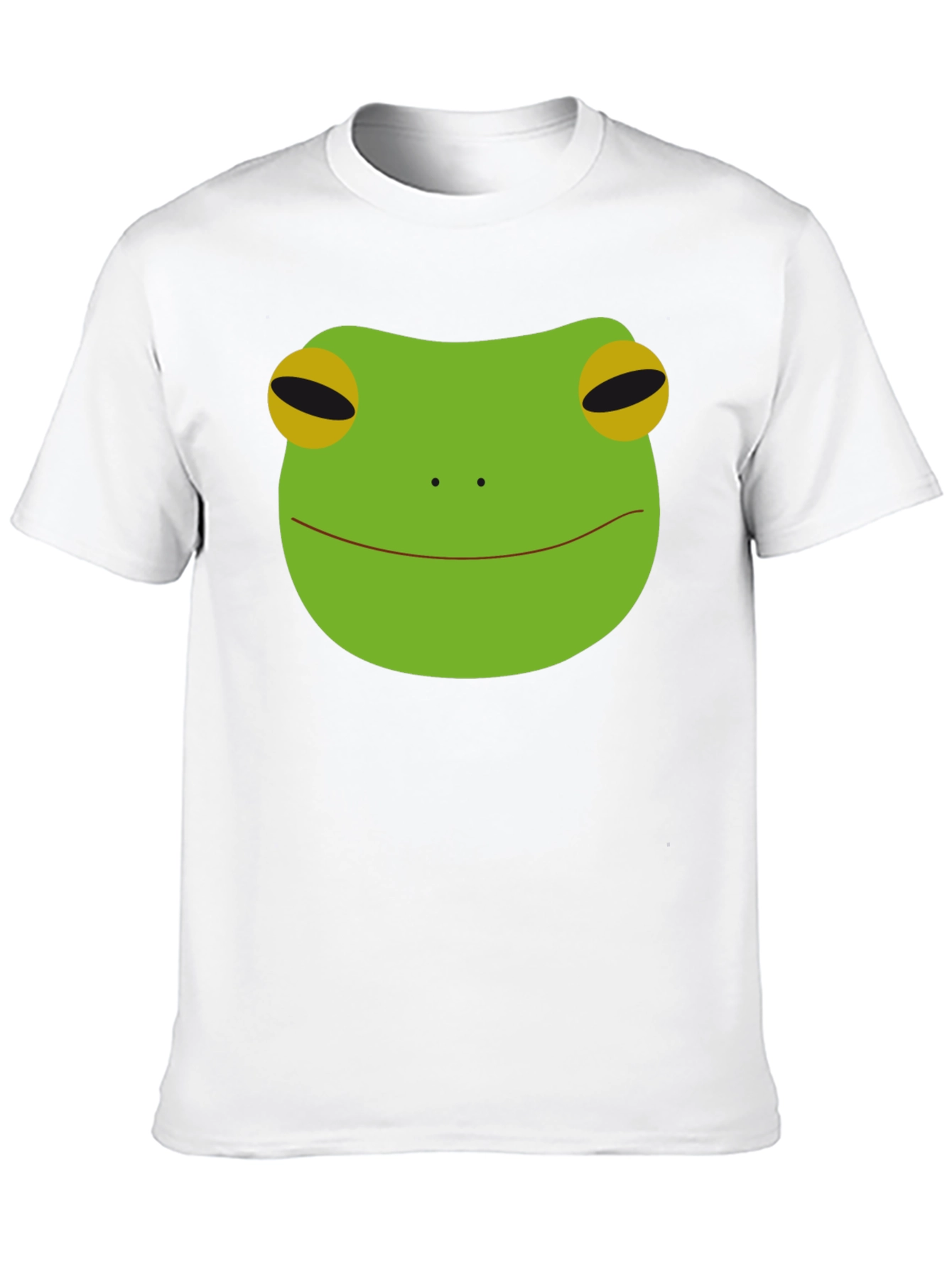 Frog Face Graphic Tee - Mens Black T-Shirt