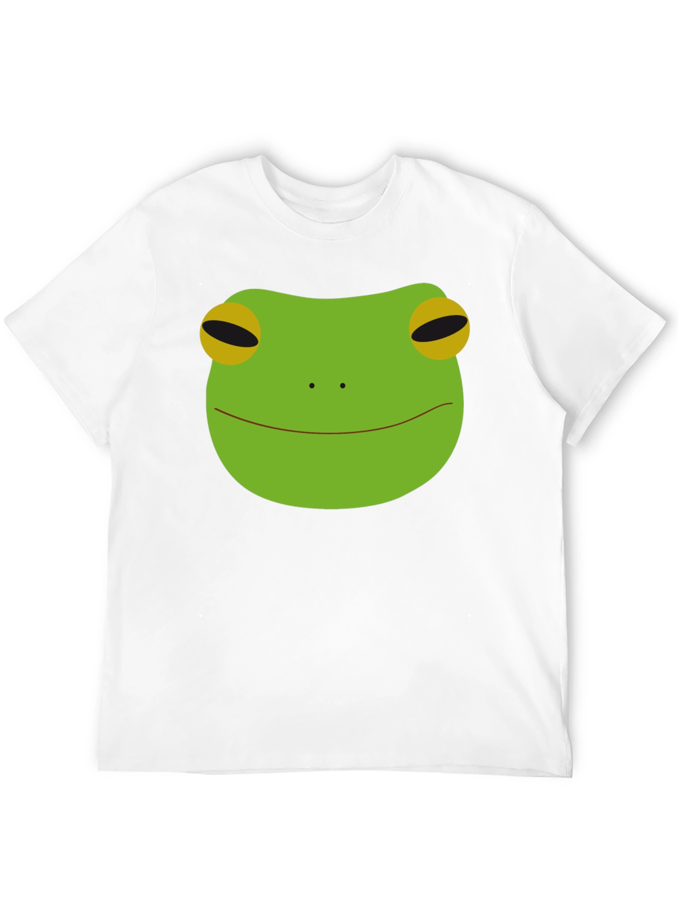 Frog Face Graphic Tee - Mens Black T-Shirt