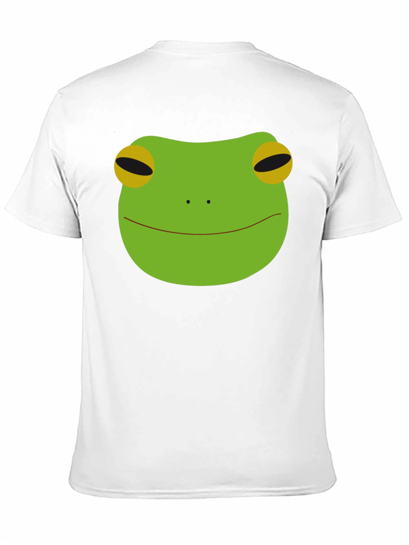 Frog Face Graphic Tee - Mens Black T-Shirt