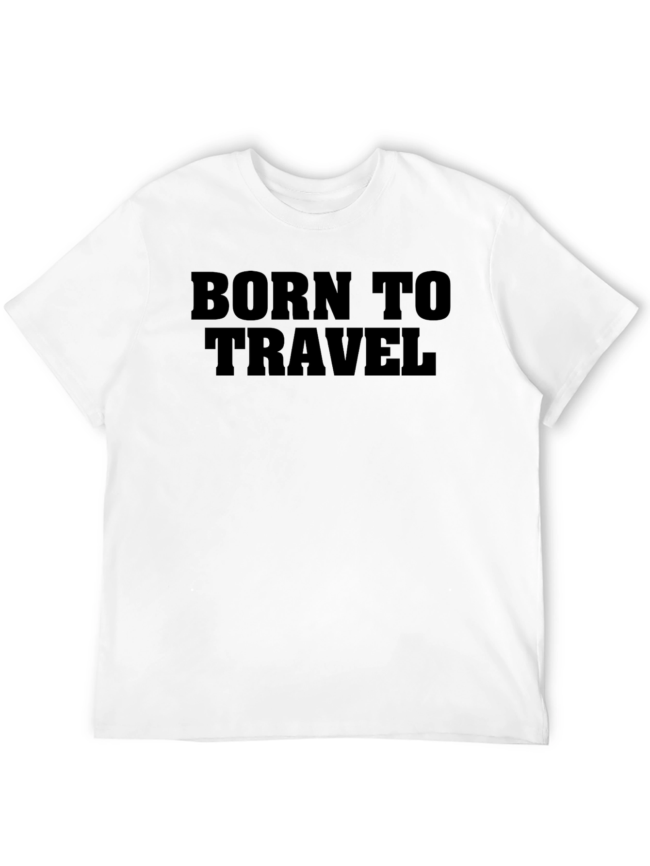 Born To Travel T-Shirt | Adventure Ready