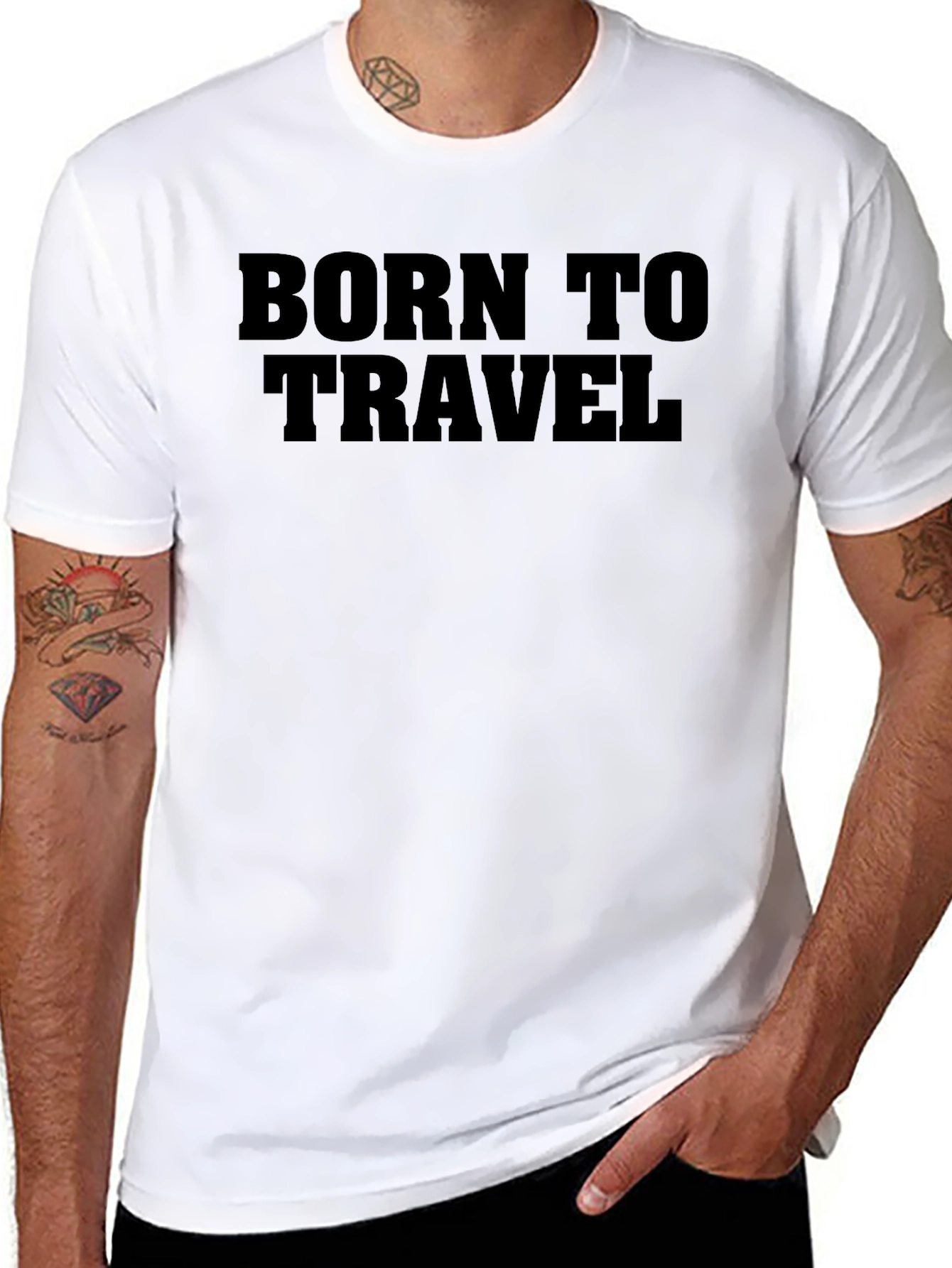 Born To Travel T-Shirt | Adventure Ready