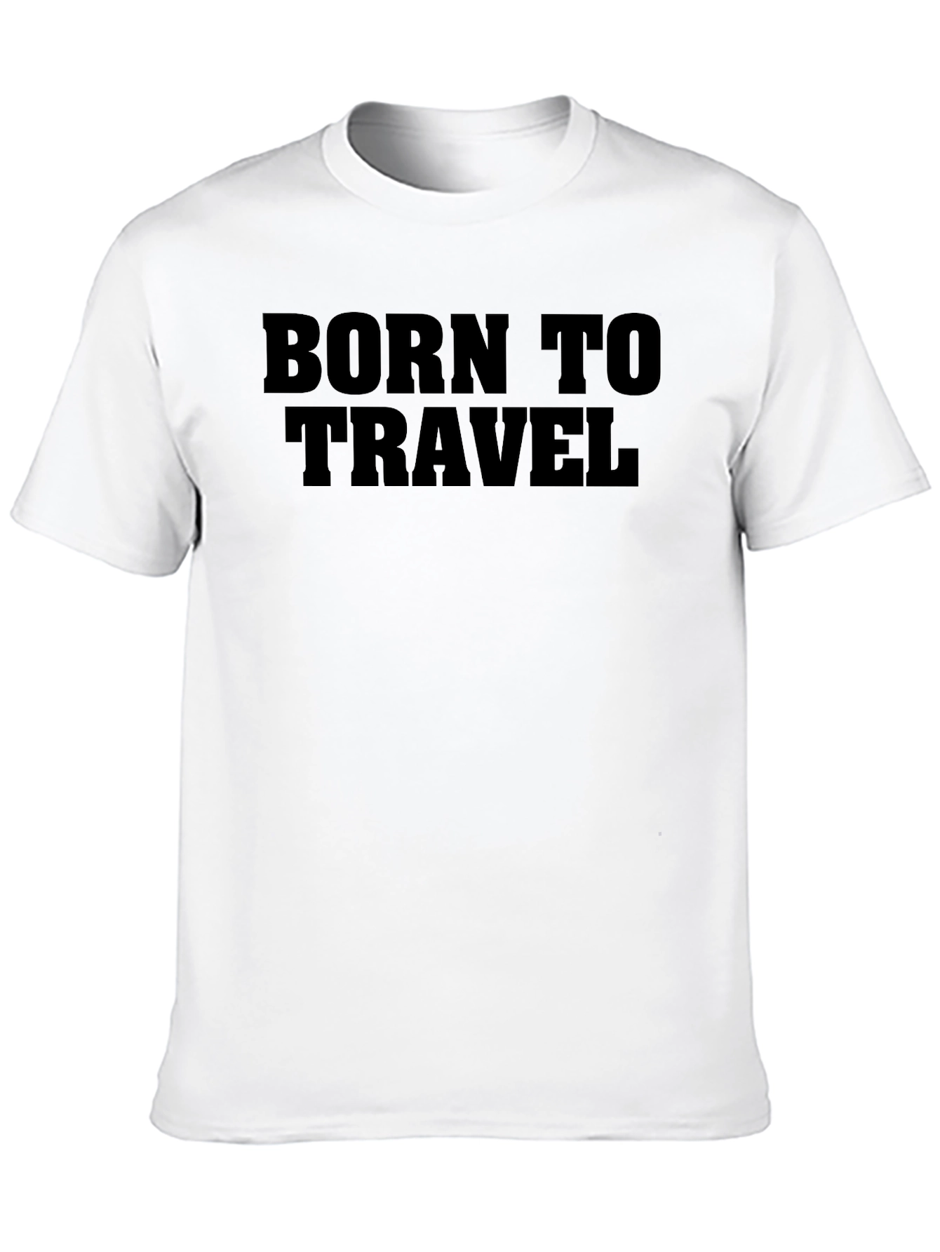Born To Travel T-Shirt | Adventure Ready