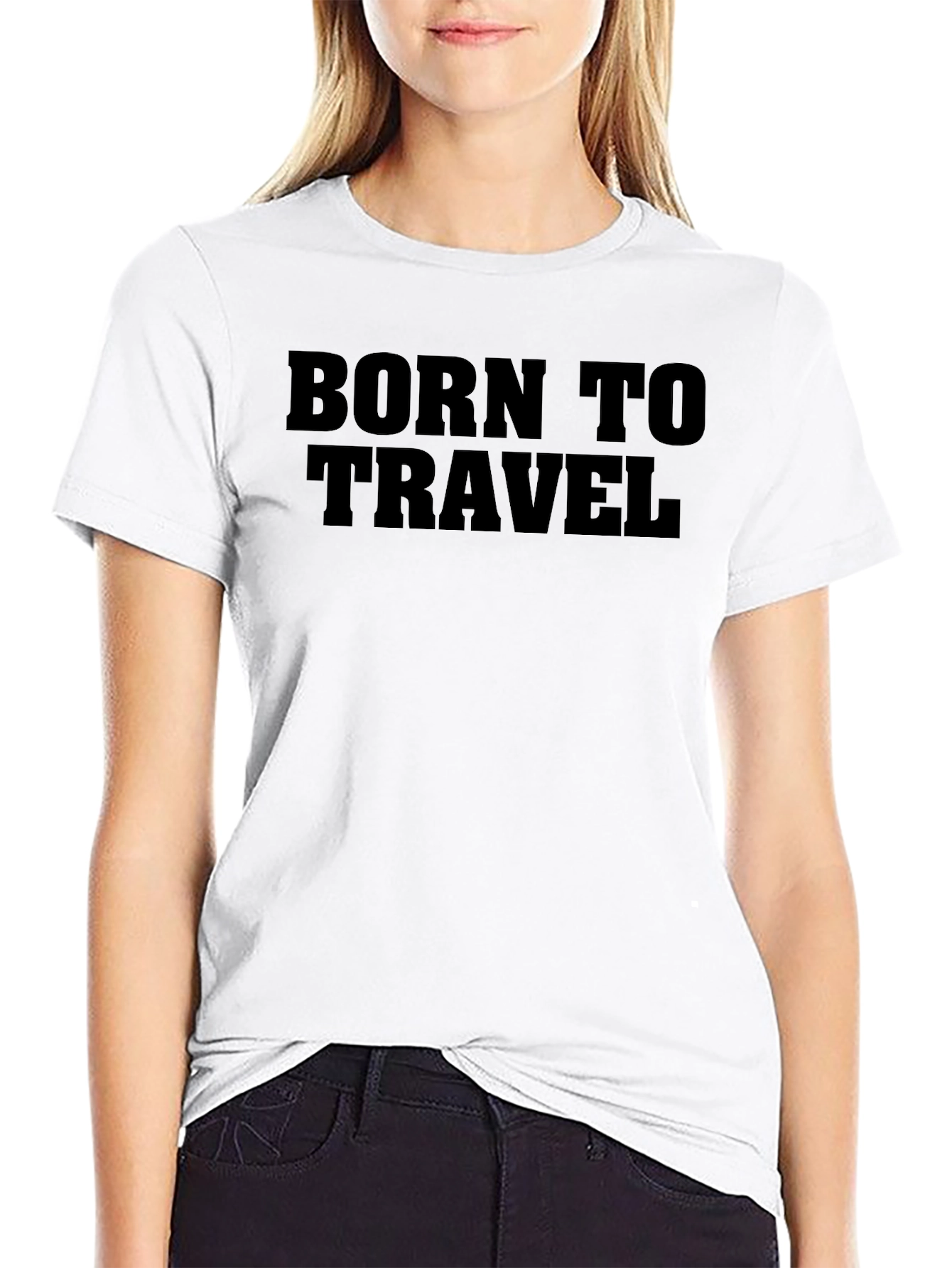Born To Travel T-Shirt | Adventure Ready