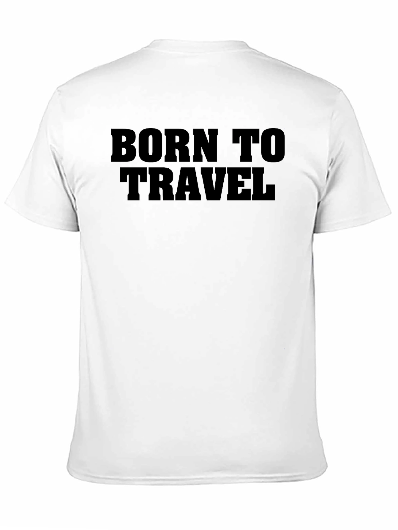Born To Travel T-Shirt | Adventure Ready